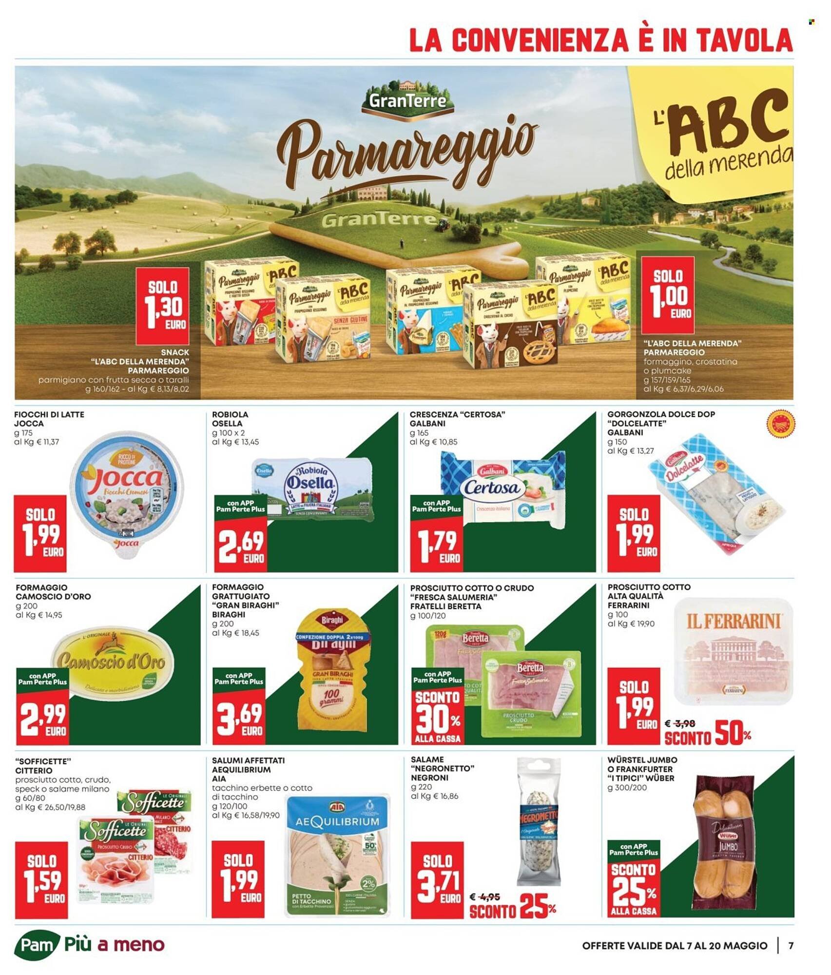 Volantino Panorama (2026-05-07 - 2026-05-20)