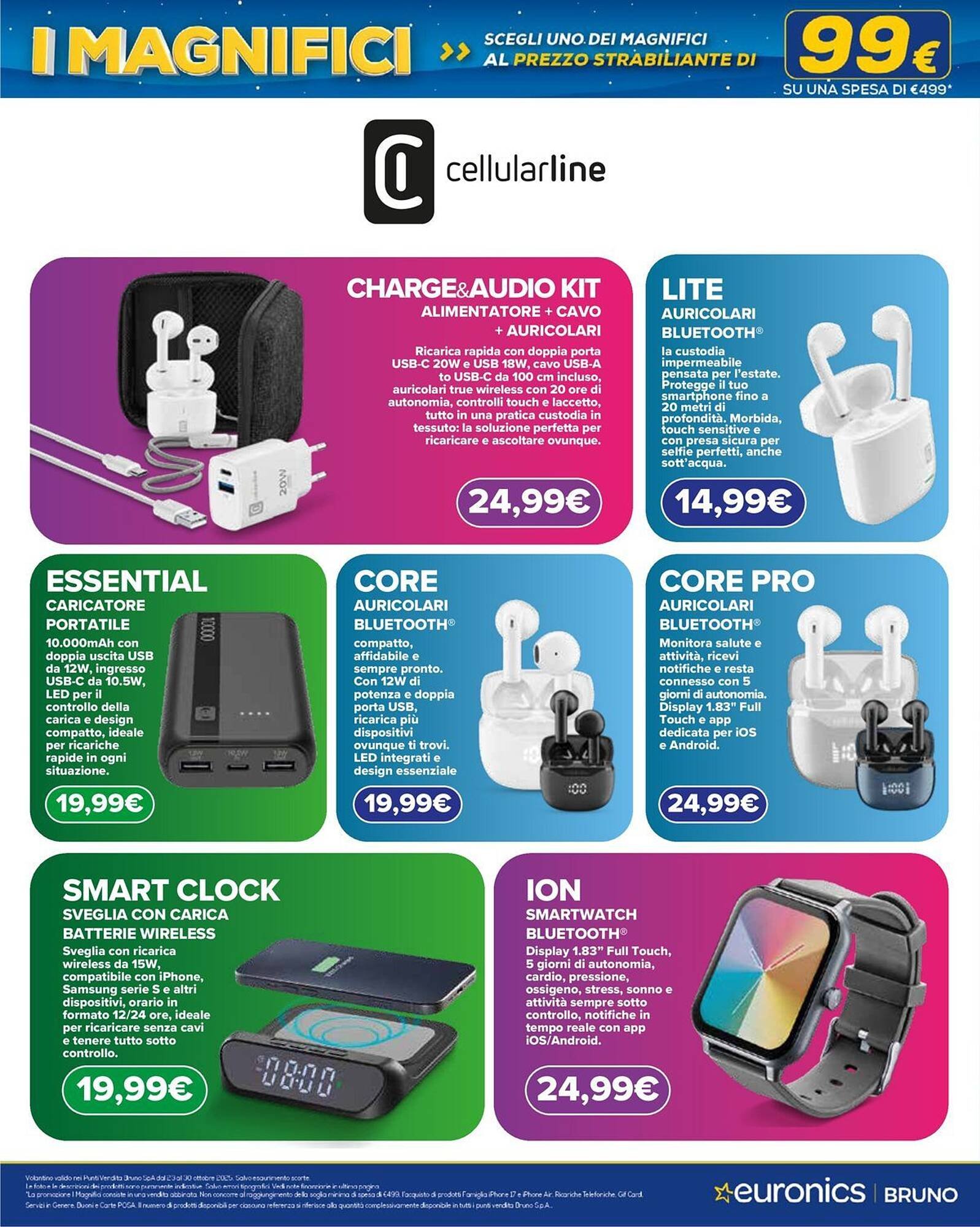 Volantino Euronics (2025-10-23 - 2025-10-30)