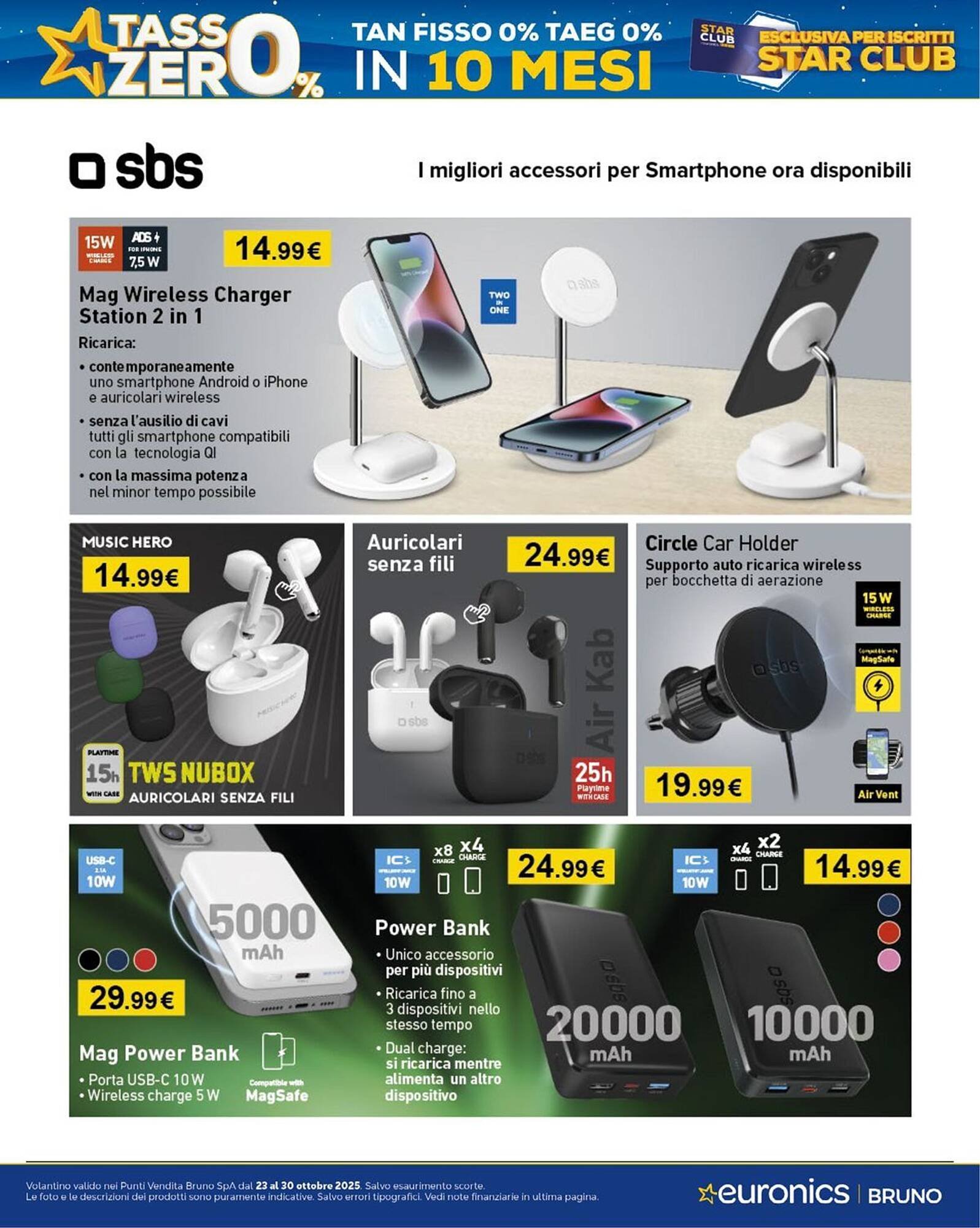 Volantino Euronics (2025-10-23 - 2025-10-30)