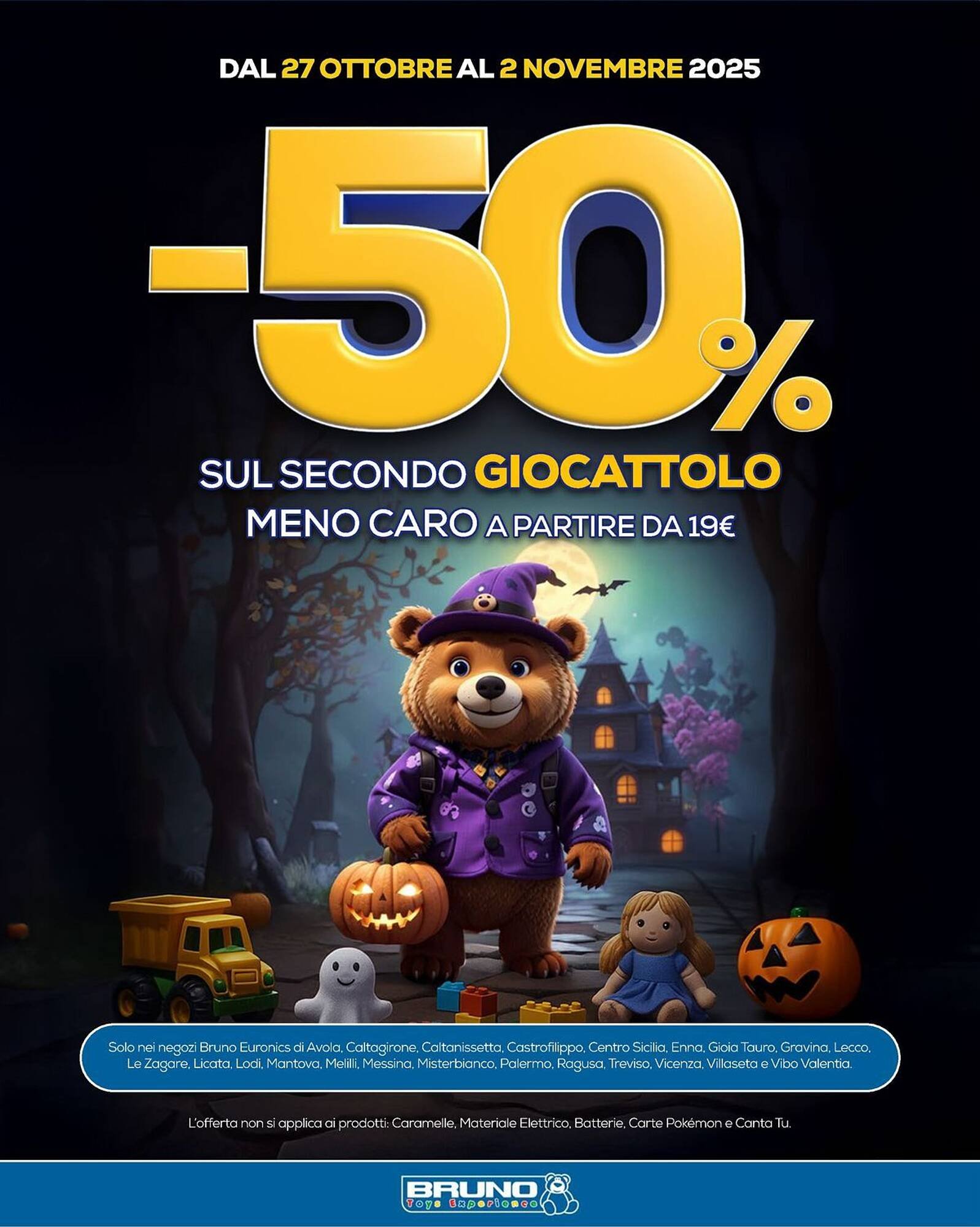 Volantino Euronics (2025-10-23 - 2025-10-30)