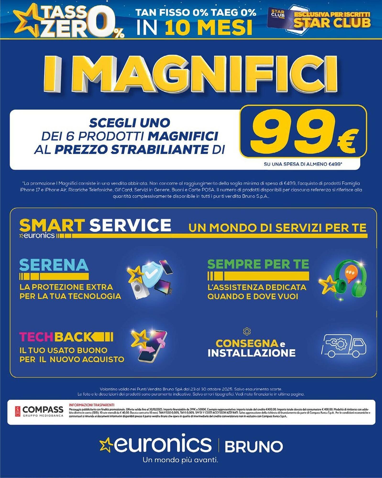 Volantino Euronics (2025-10-23 - 2025-10-30)