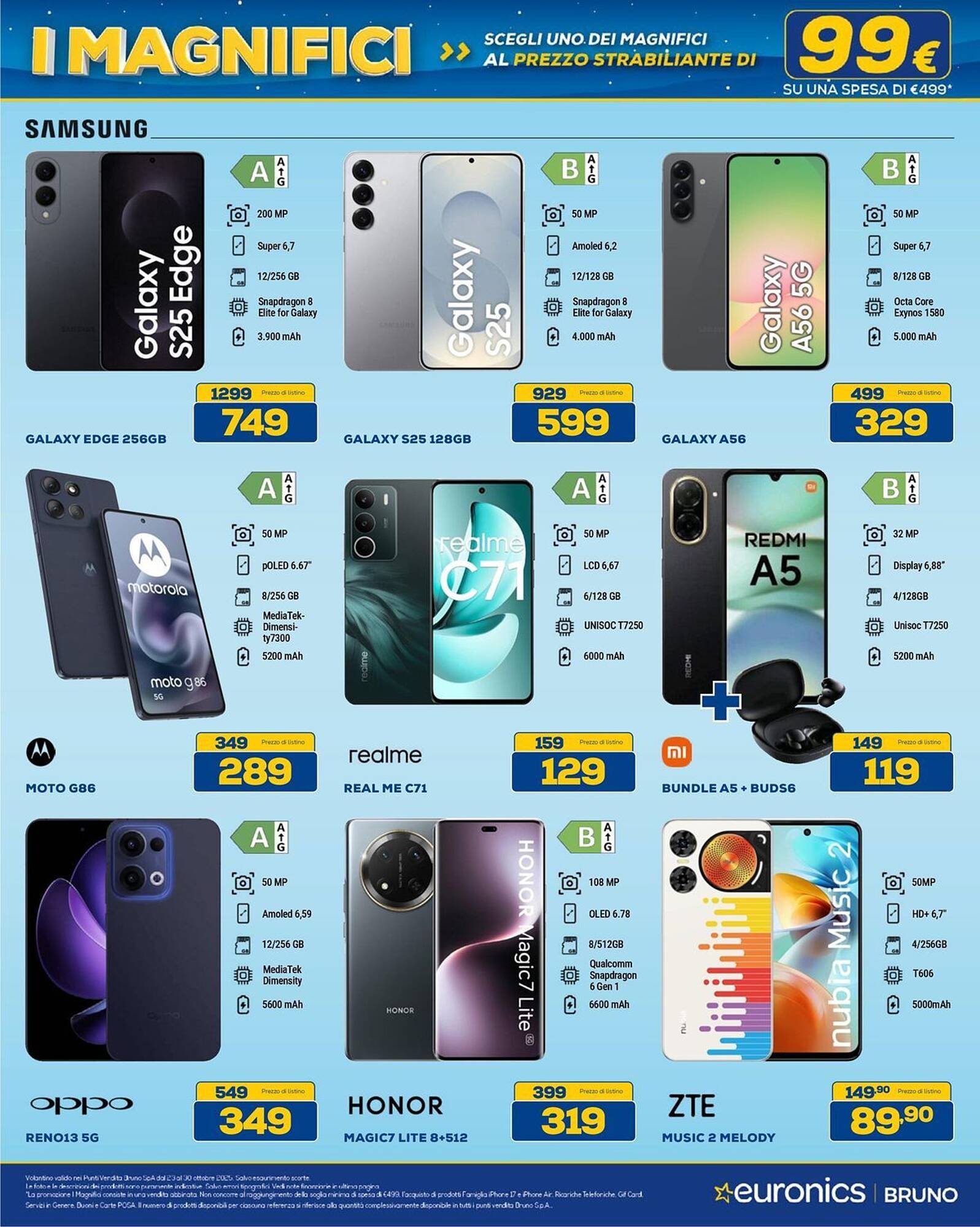 Volantino Euronics (2025-10-23 - 2025-10-30)