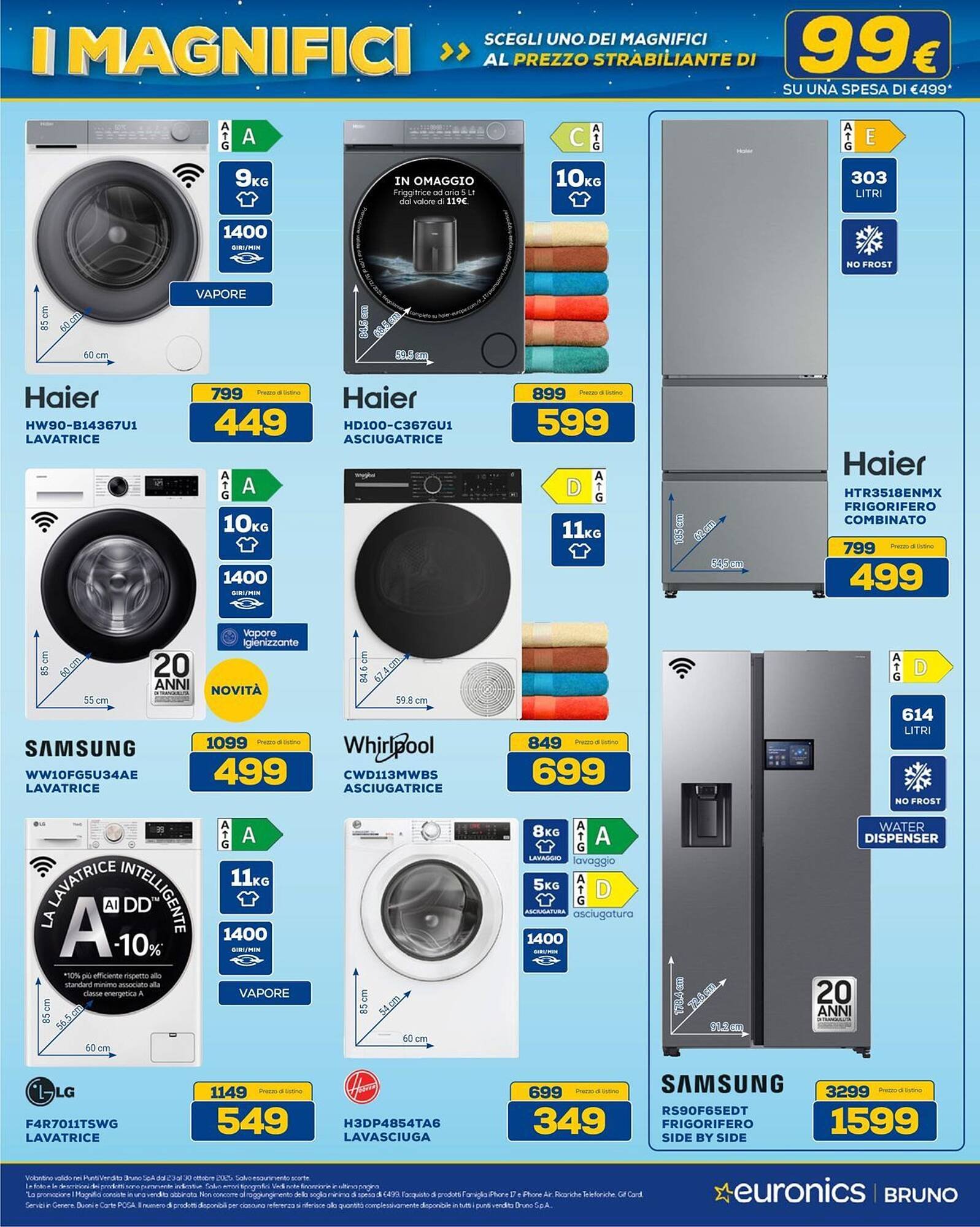 Volantino Euronics (2025-10-23 - 2025-10-30)