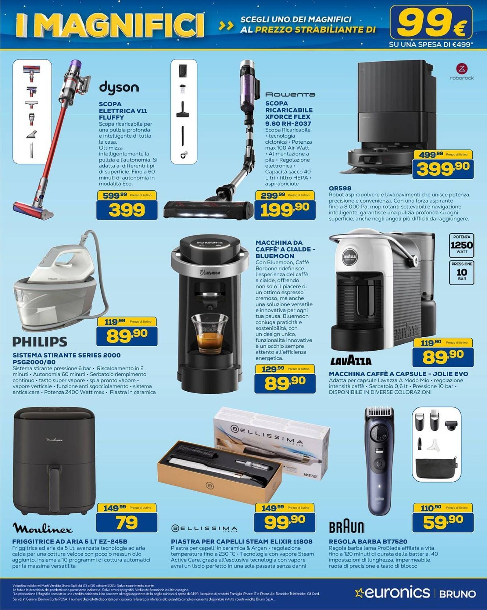 Volantino Euronics (2025-10-23 - 2025-10-30)
