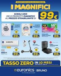 Volantino Euronics (2025-10-23 - 2025-10-30)