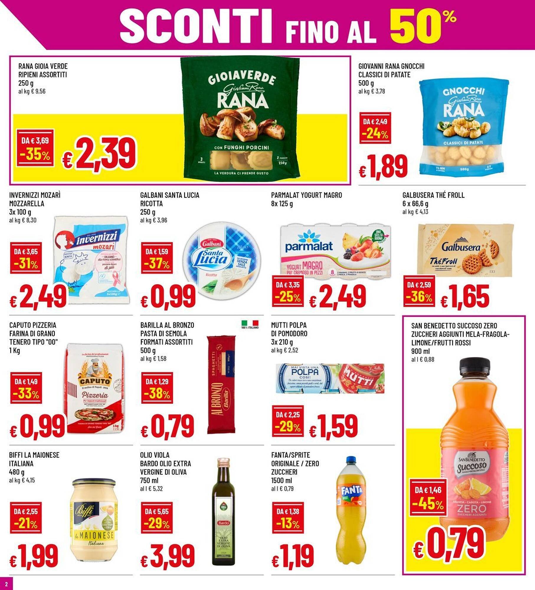 Volantino Famila (2026-01-22 - 2026-02-04)