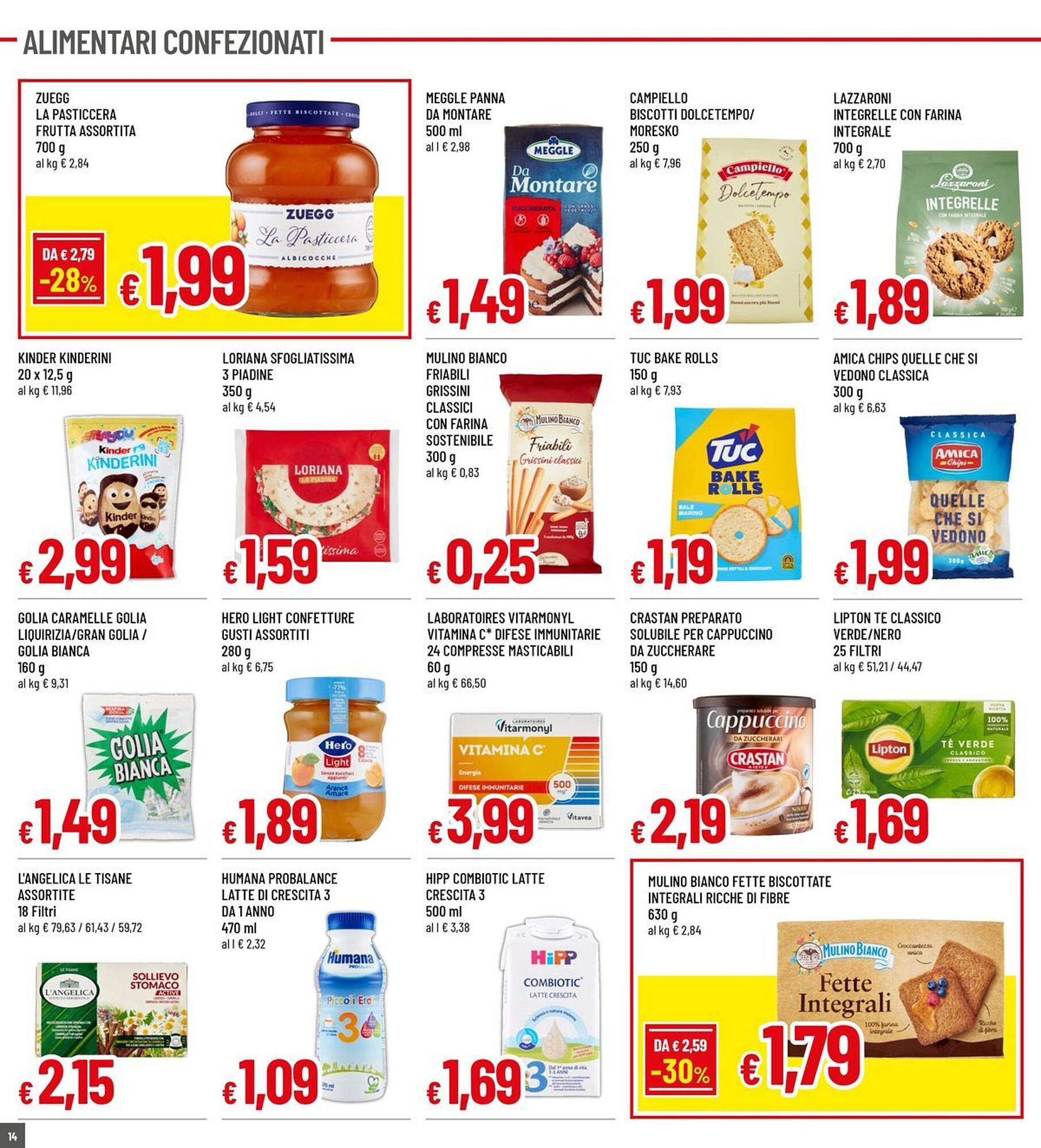 Volantino Famila (2026-01-22 - 2026-02-04)