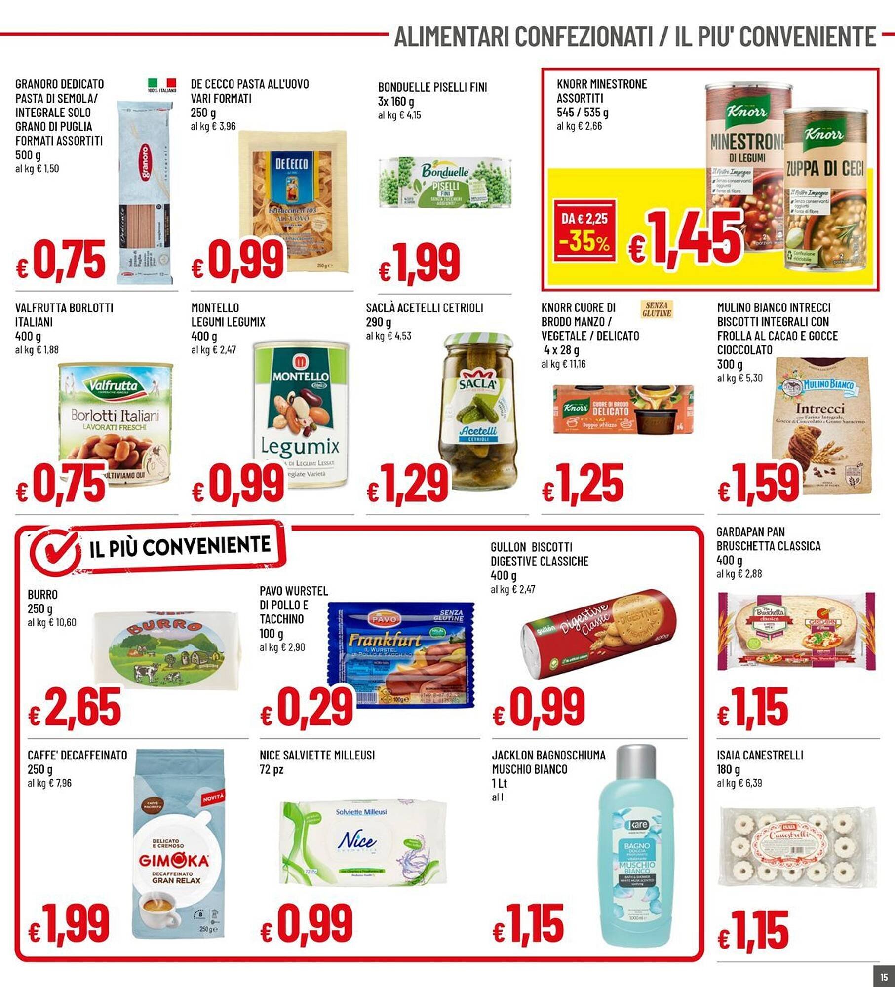 Volantino Famila (2026-01-22 - 2026-02-04)