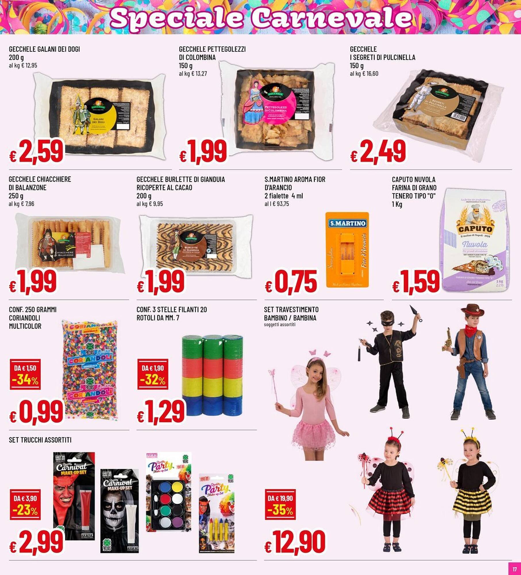 Volantino Famila (2026-01-22 - 2026-02-04)