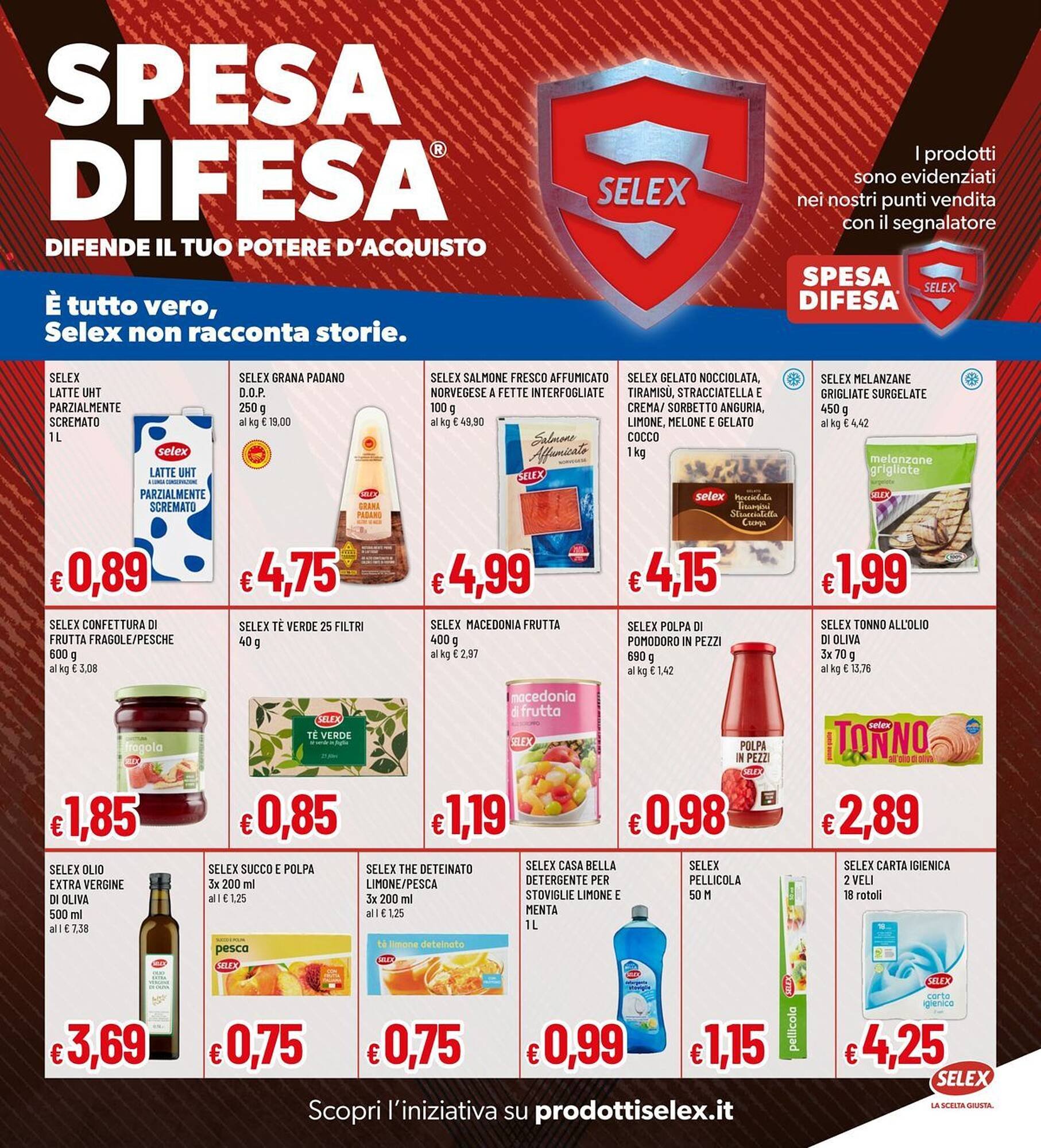 Volantino Famila (2026-01-22 - 2026-02-04)