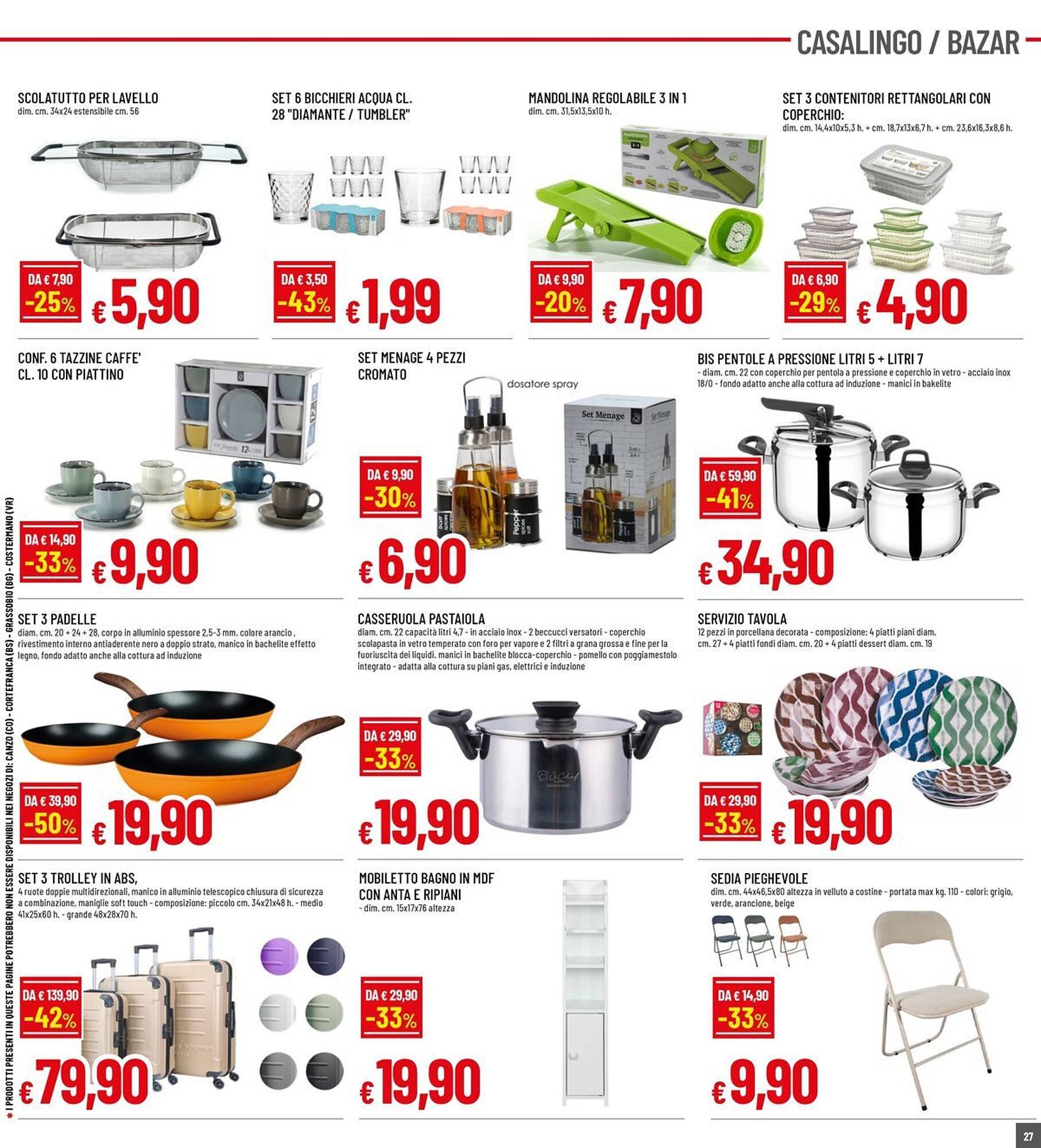 Volantino Famila (2026-01-22 - 2026-02-04)