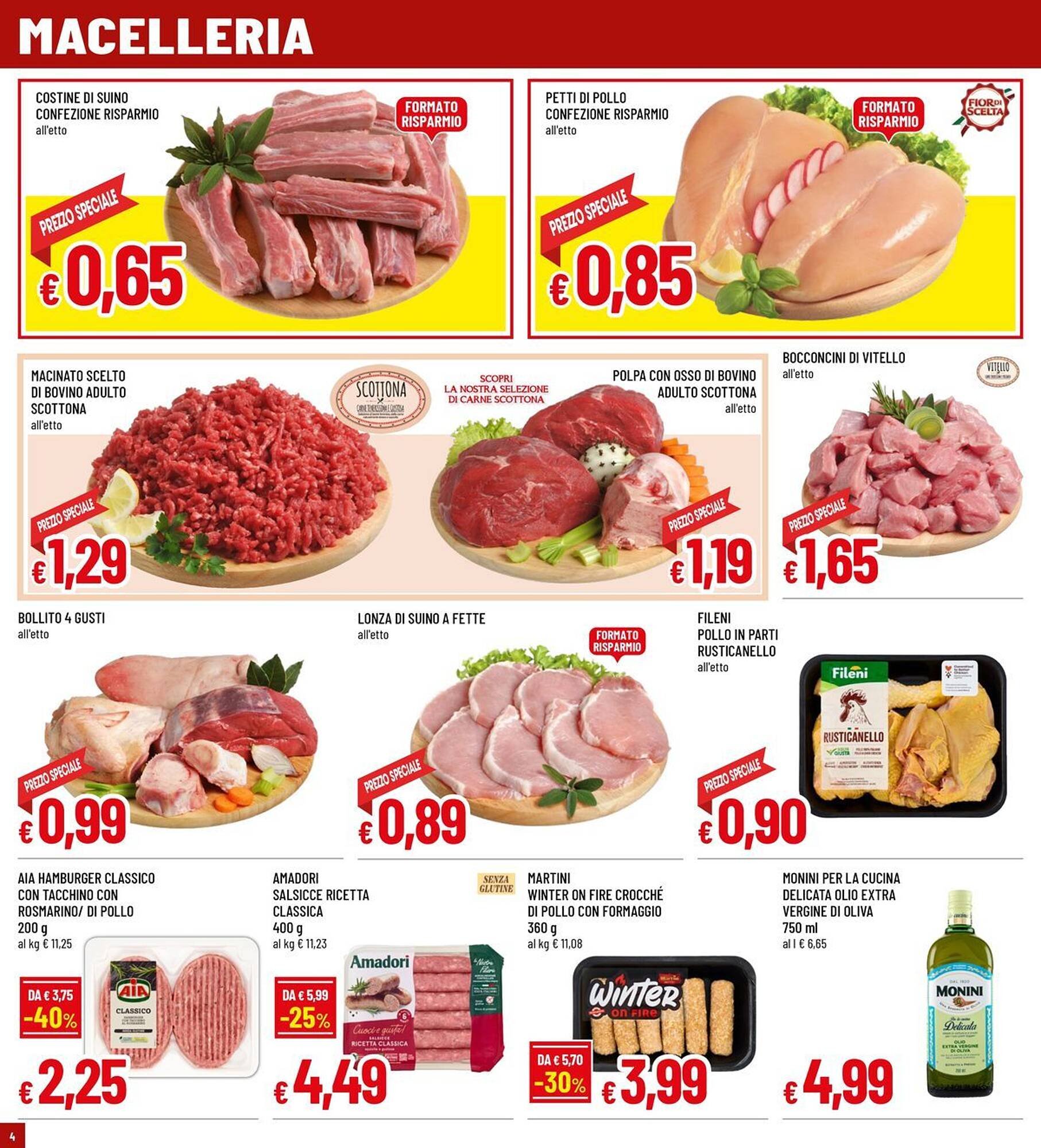 Volantino Famila (2026-01-22 - 2026-02-04)