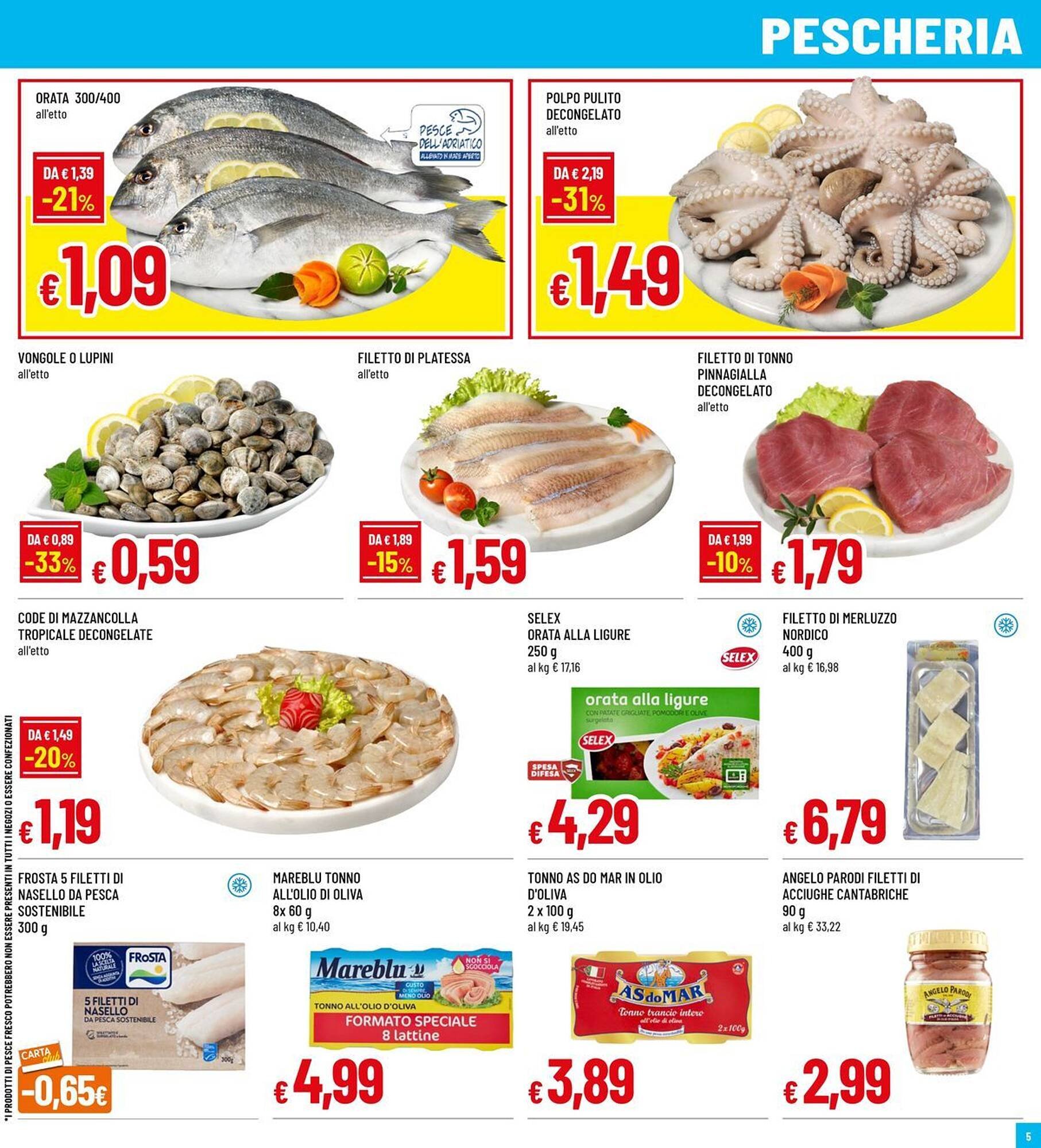 Volantino Famila (2026-01-22 - 2026-02-04)