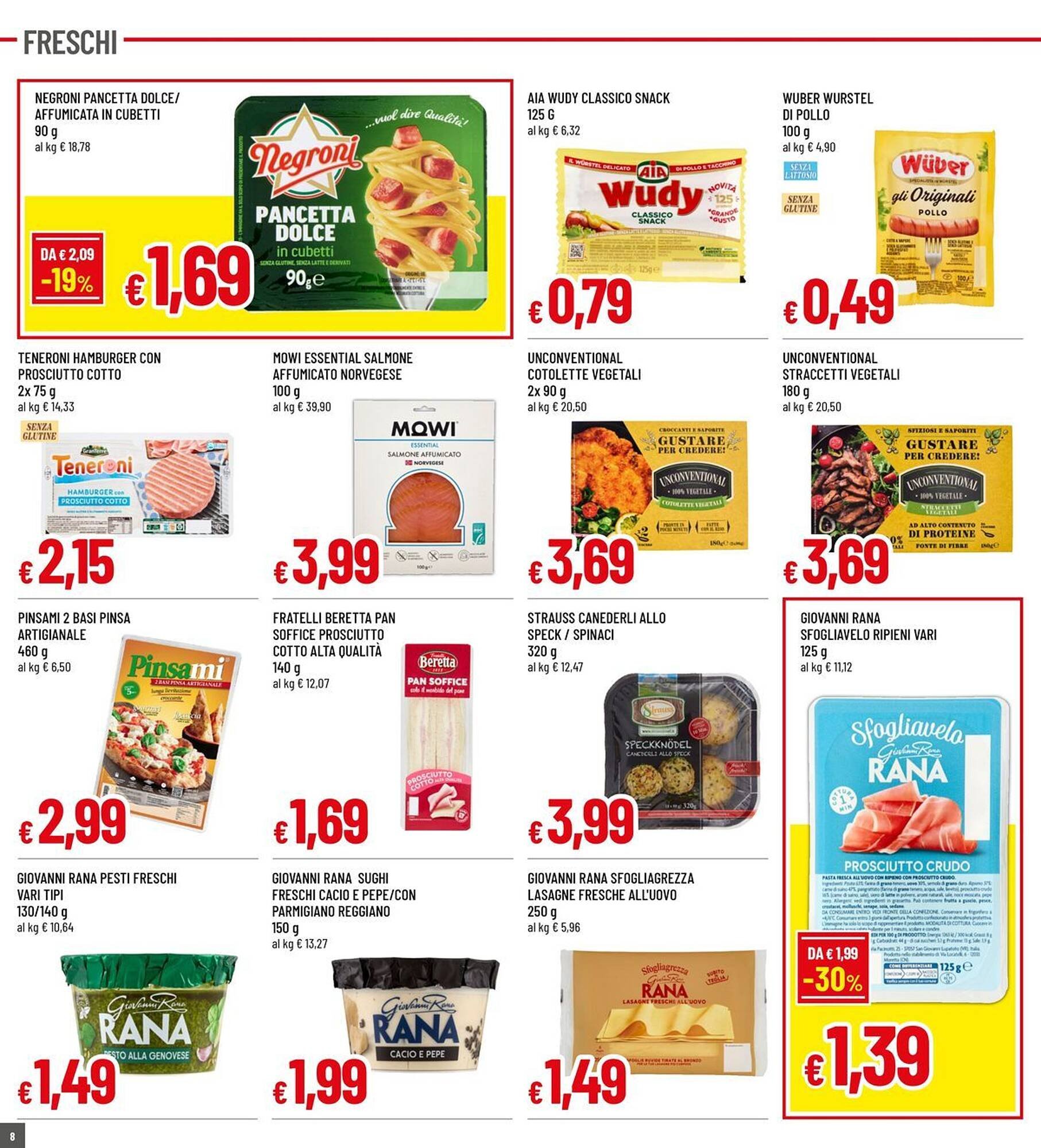 Volantino Famila (2026-01-22 - 2026-02-04)