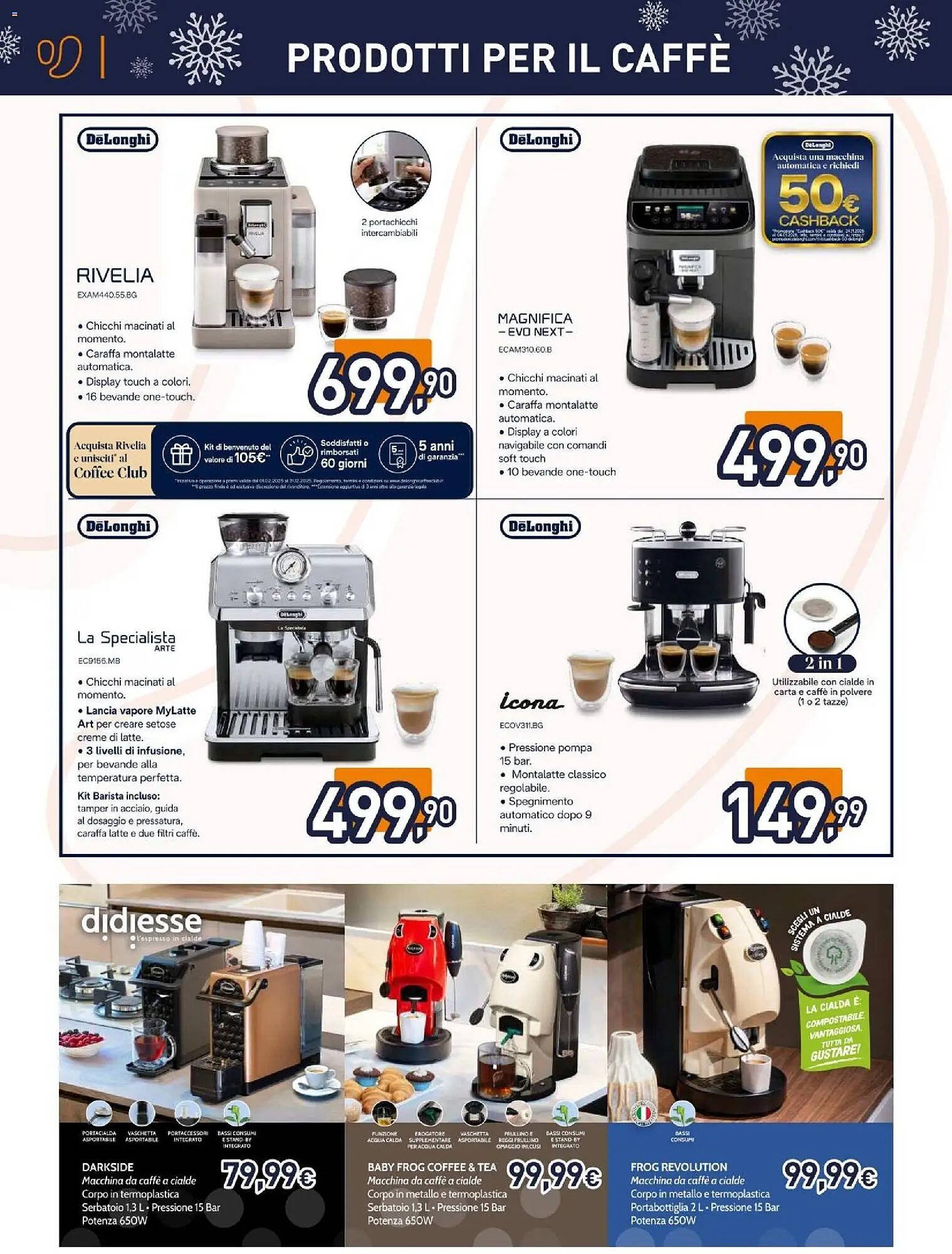 Volantino Unieuro (2025-12-06 - 2025-12-28)