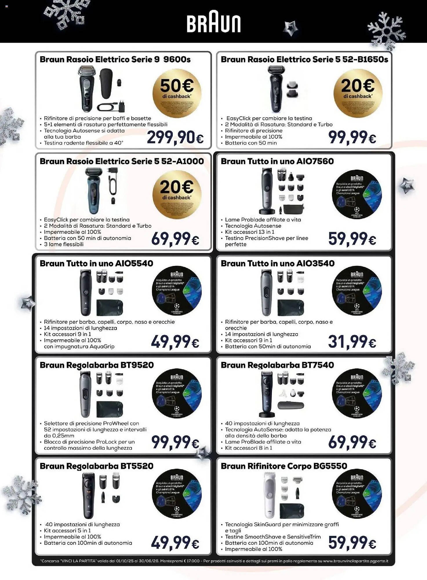 Volantino Unieuro (2025-12-06 - 2025-12-28)