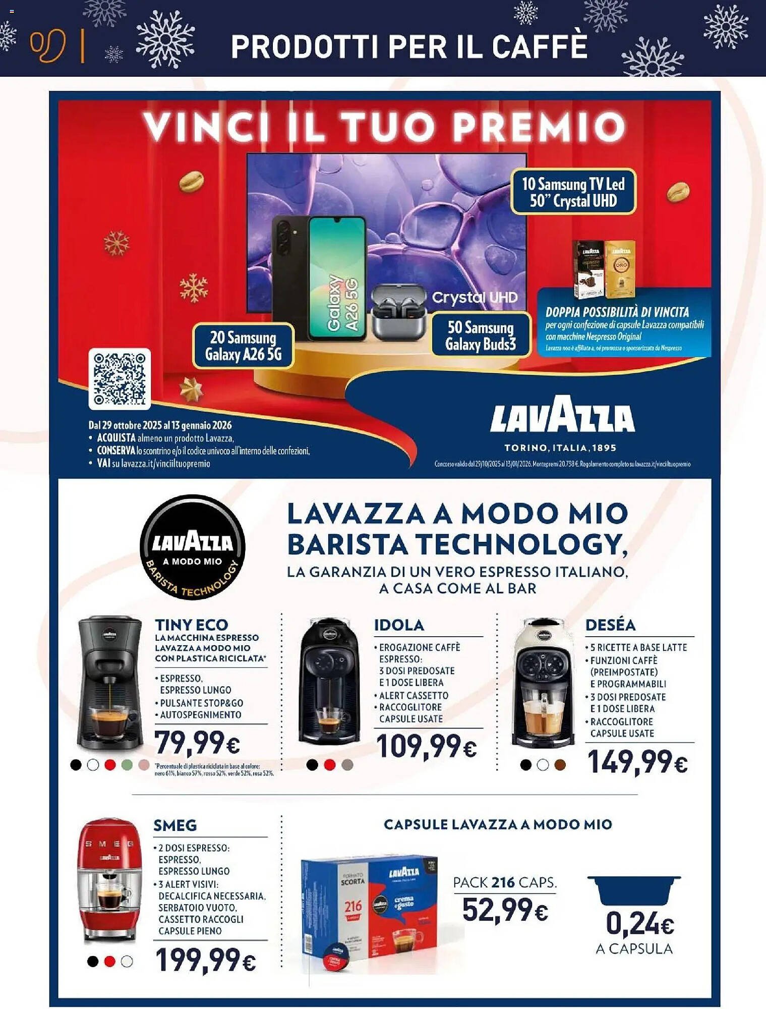 Volantino Unieuro (2025-12-06 - 2025-12-28)