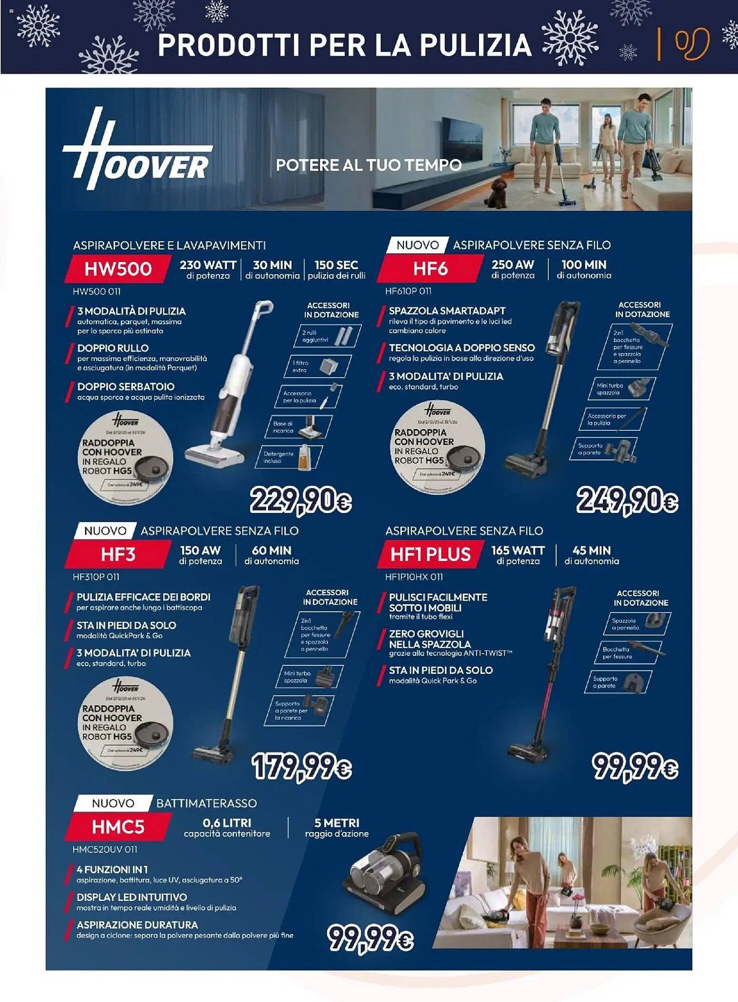 Volantino Unieuro (2025-12-06 - 2025-12-28)