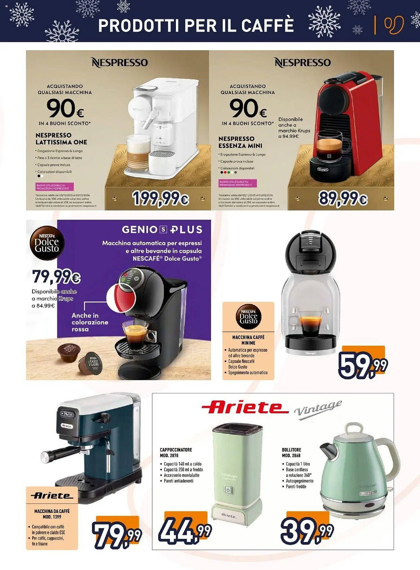 Volantino Unieuro (2025-12-06 - 2025-12-28)