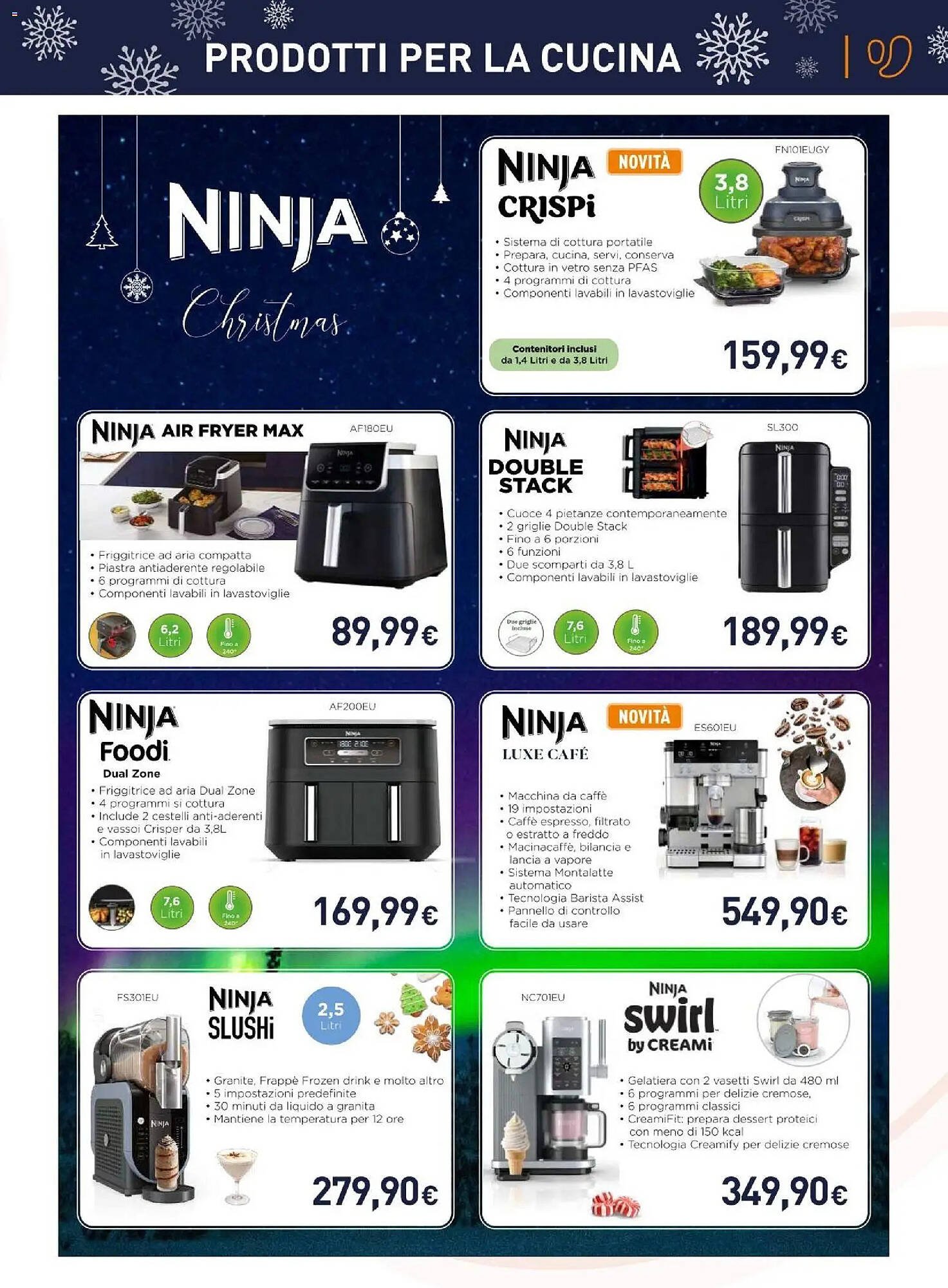 Volantino Unieuro (2025-12-06 - 2025-12-28)