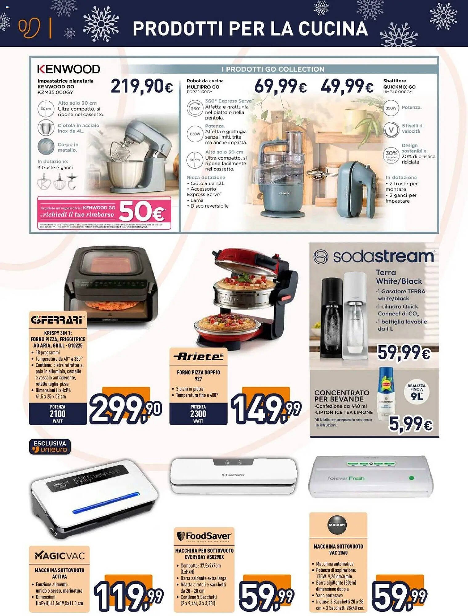 Volantino Unieuro (2025-12-06 - 2025-12-28)