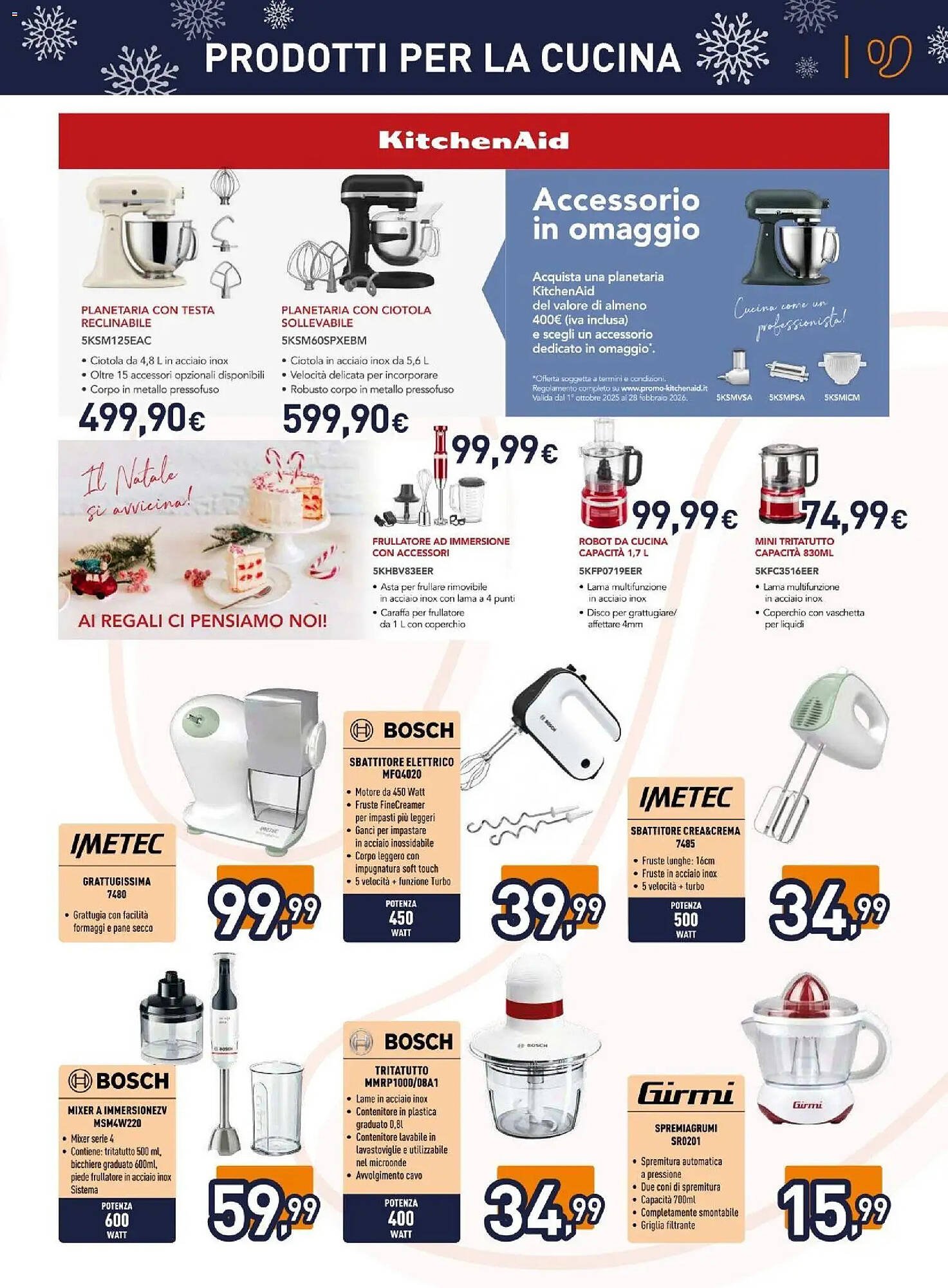 Volantino Unieuro (2025-12-06 - 2025-12-28)