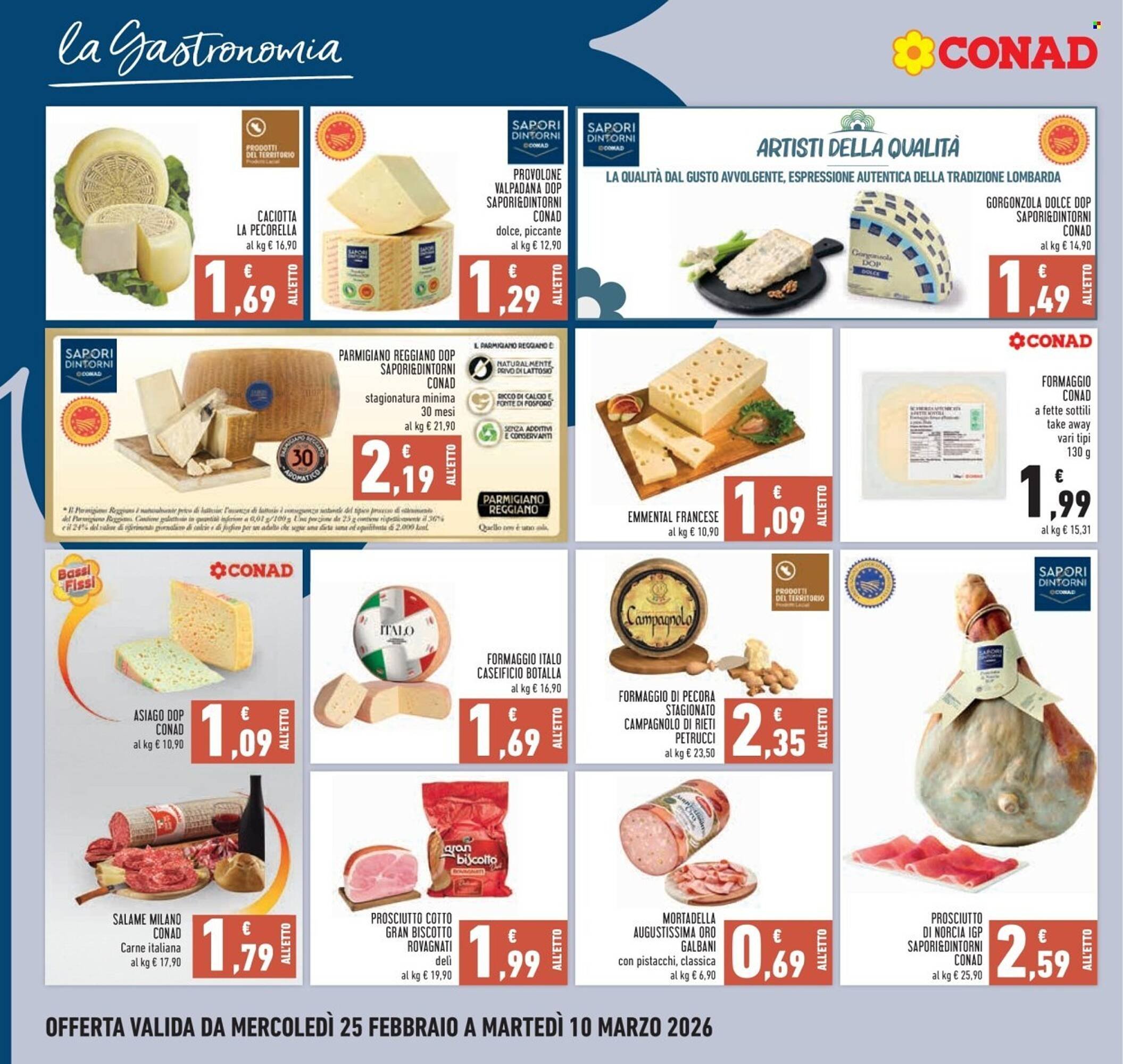 Volantino Conad (2026-02-25 - 2026-03-10)