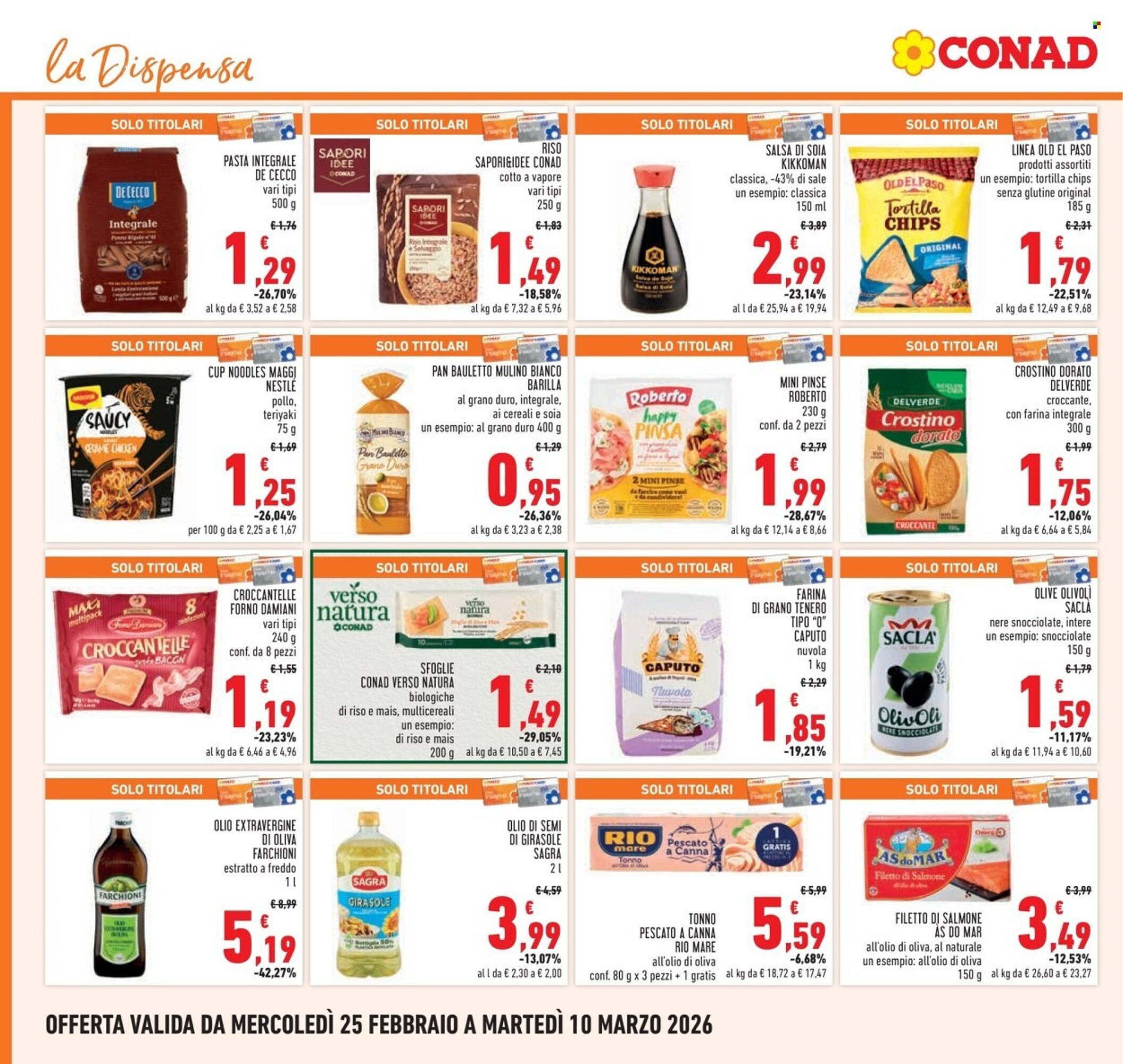 Volantino Conad (2026-02-25 - 2026-03-10)