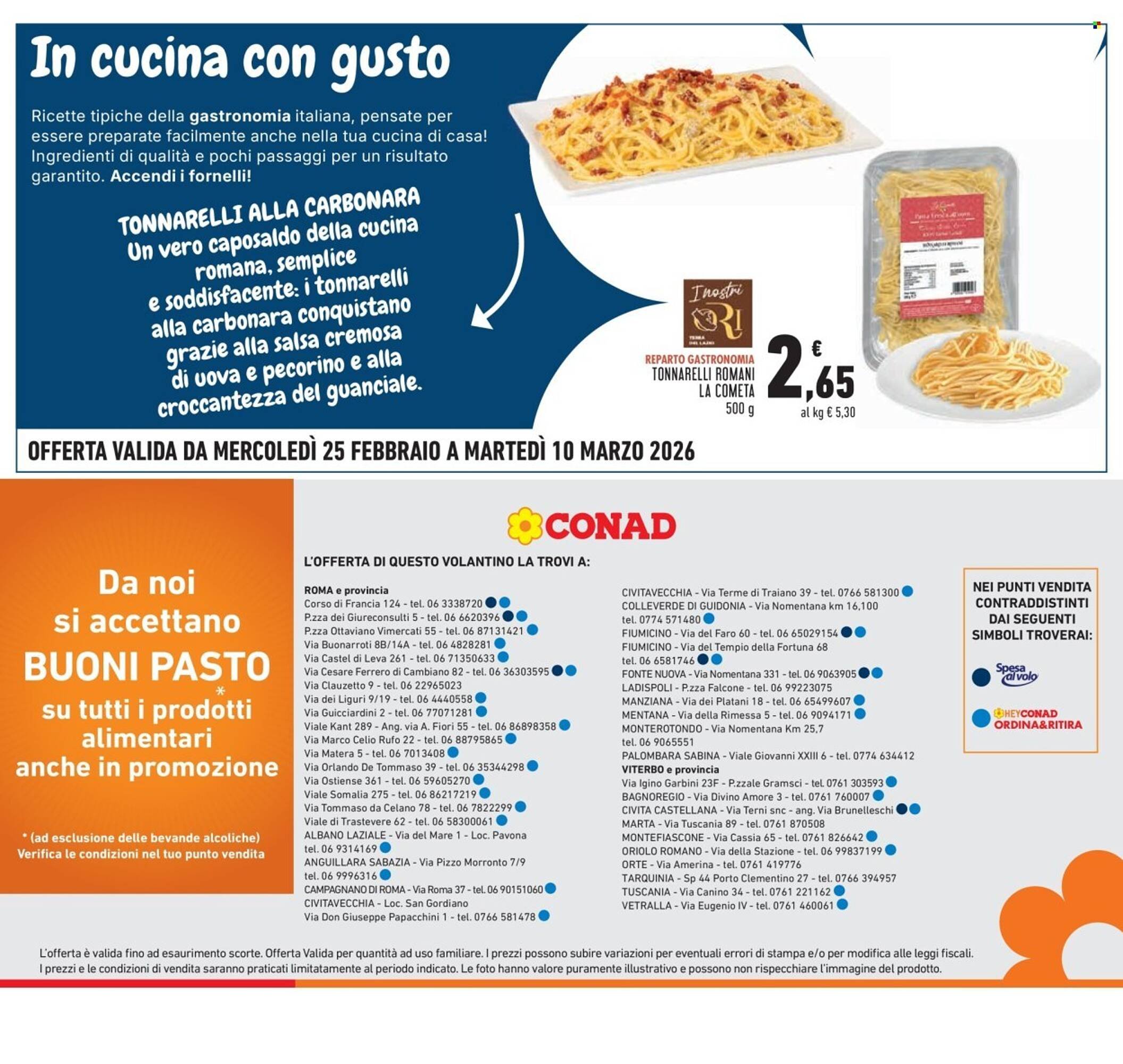 Volantino Conad (2026-02-25 - 2026-03-10)