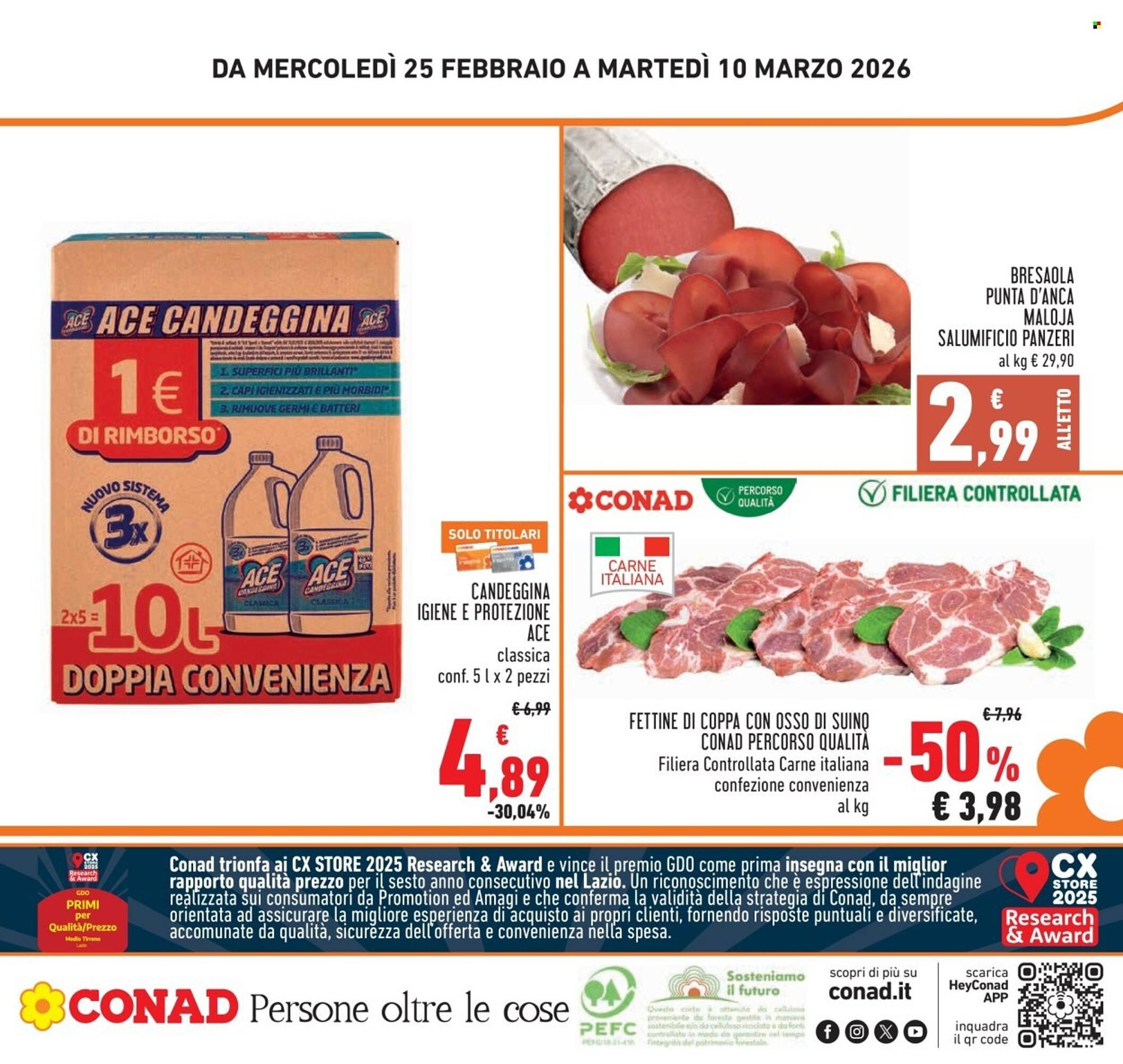 Volantino Conad (2026-02-25 - 2026-03-10)