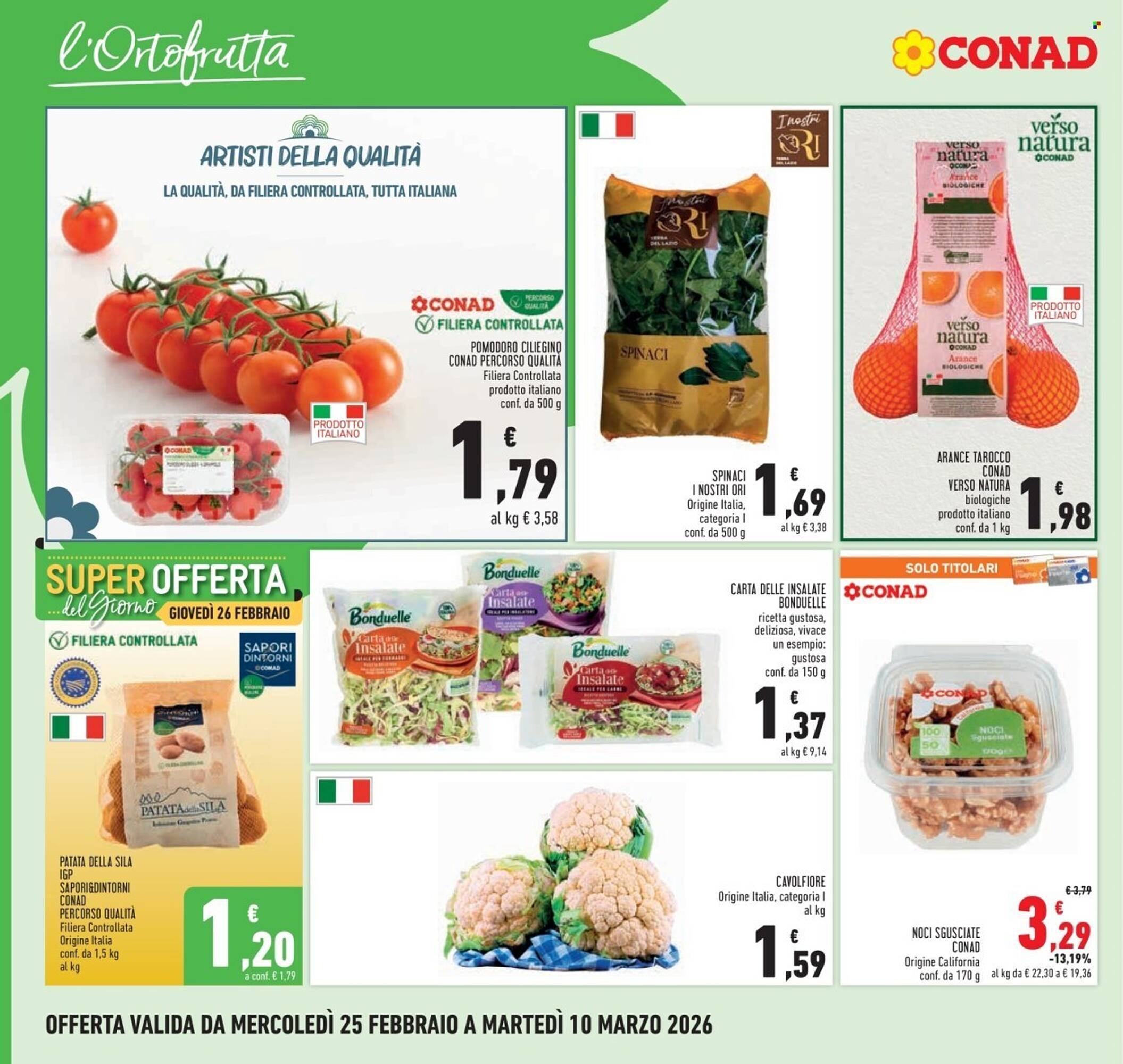 Volantino Conad (2026-02-25 - 2026-03-10)