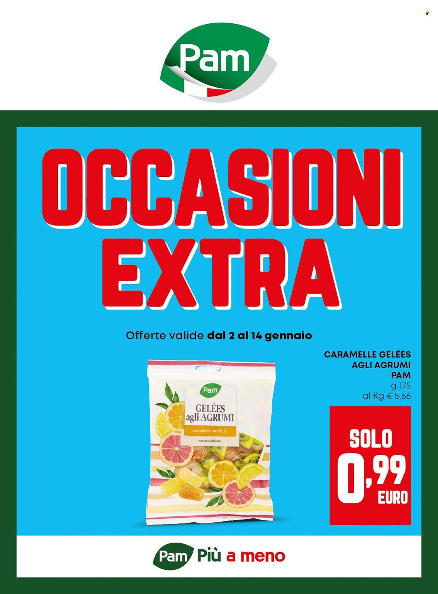 Volantino Pam (2026-01-02 - 2026-01-14)