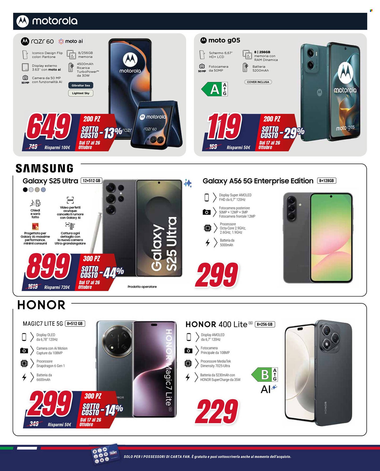 Volantino Trony (2025-10-17 - 2025-10-29)