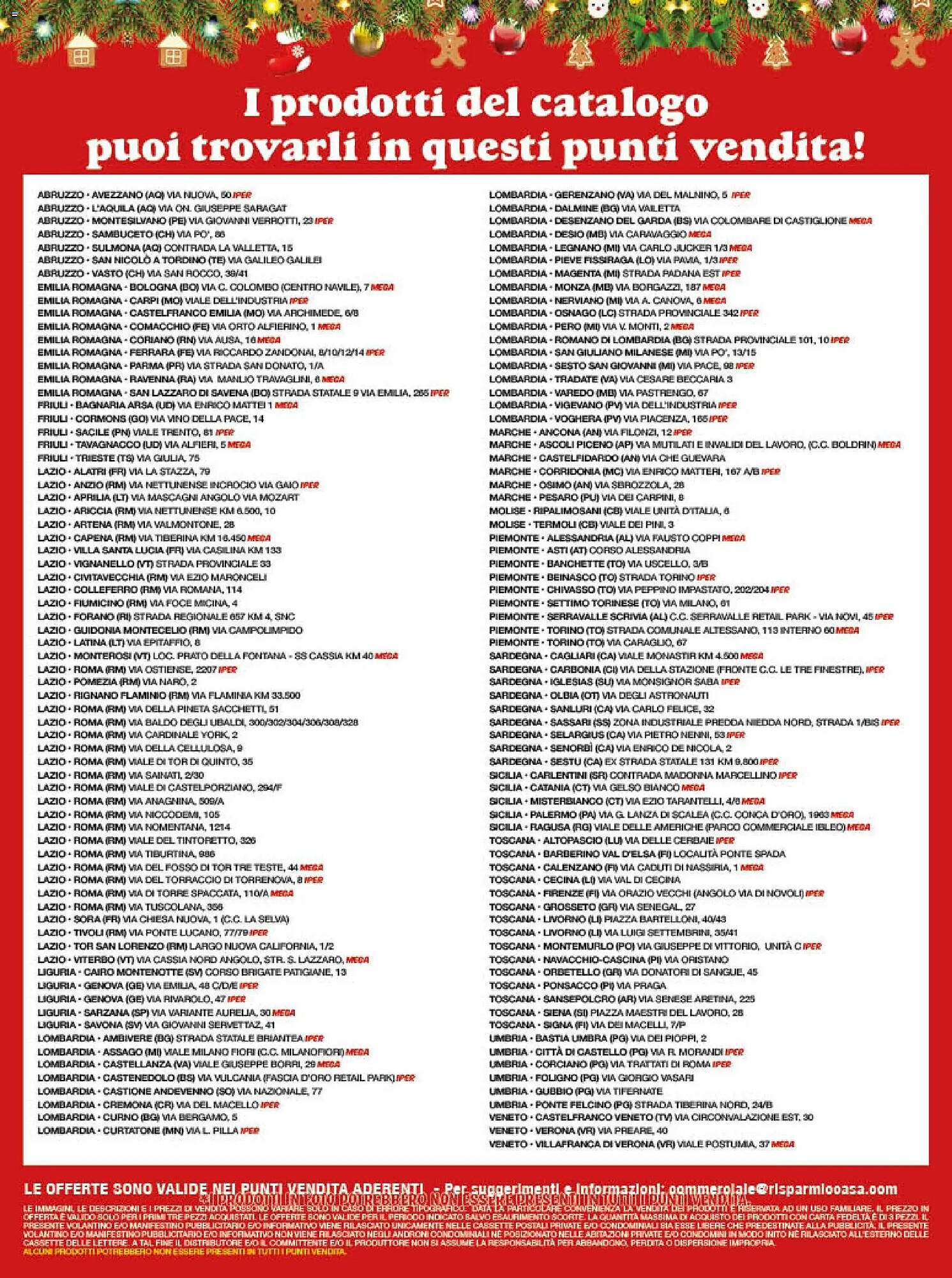 Volantino Risparmio Casa (2025-11-26 - 2026-01-06)