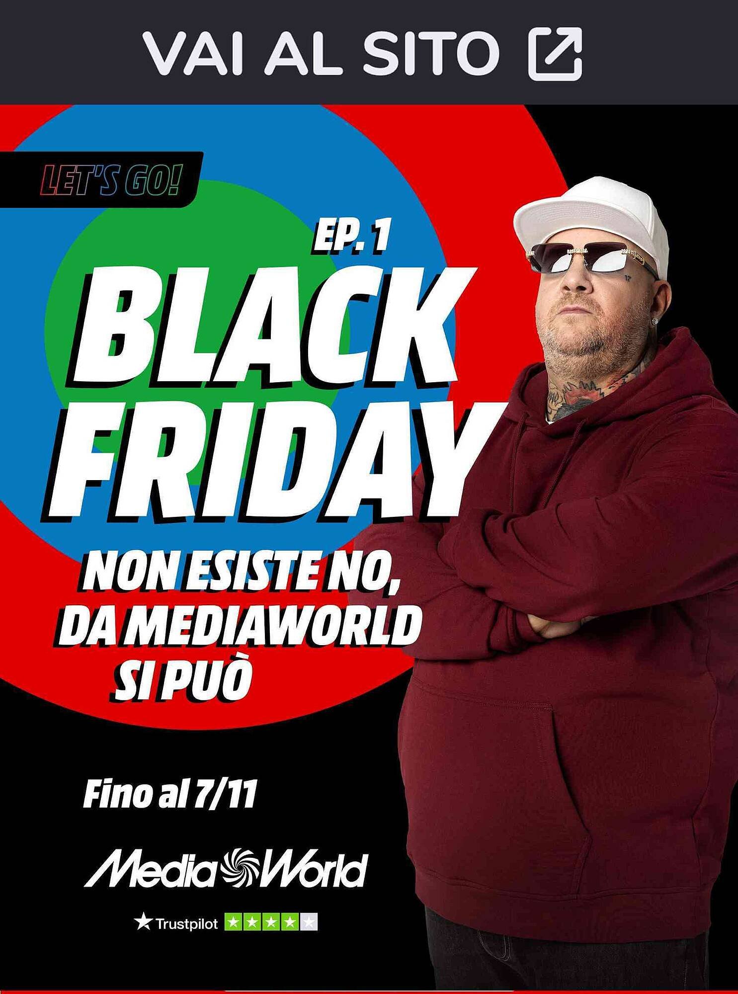 Volantino MediaWorld (2025-11-03 - 2025-11-07)