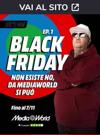 Volantino MediaWorld (2025-11-03 - 2025-11-07)