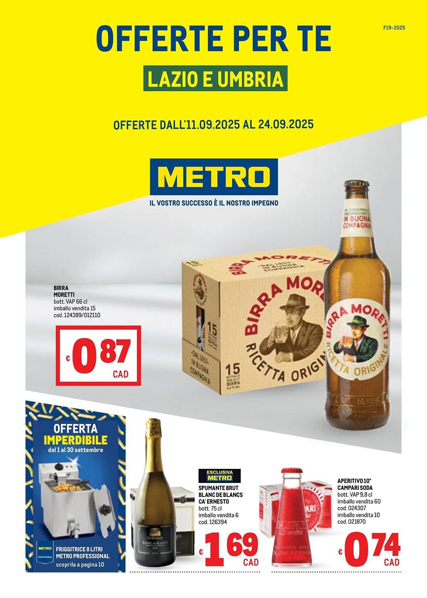 Volantino Metro (2025-09-11 - 2025-09-24)