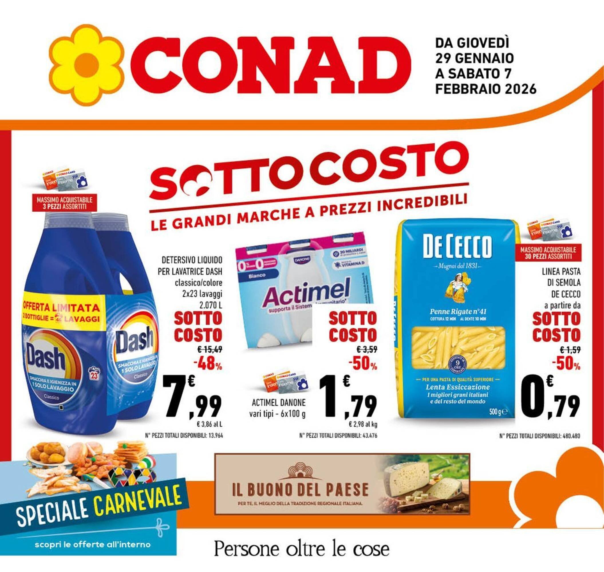 Volantino Conad (2026-01-29 - 2026-02-07)