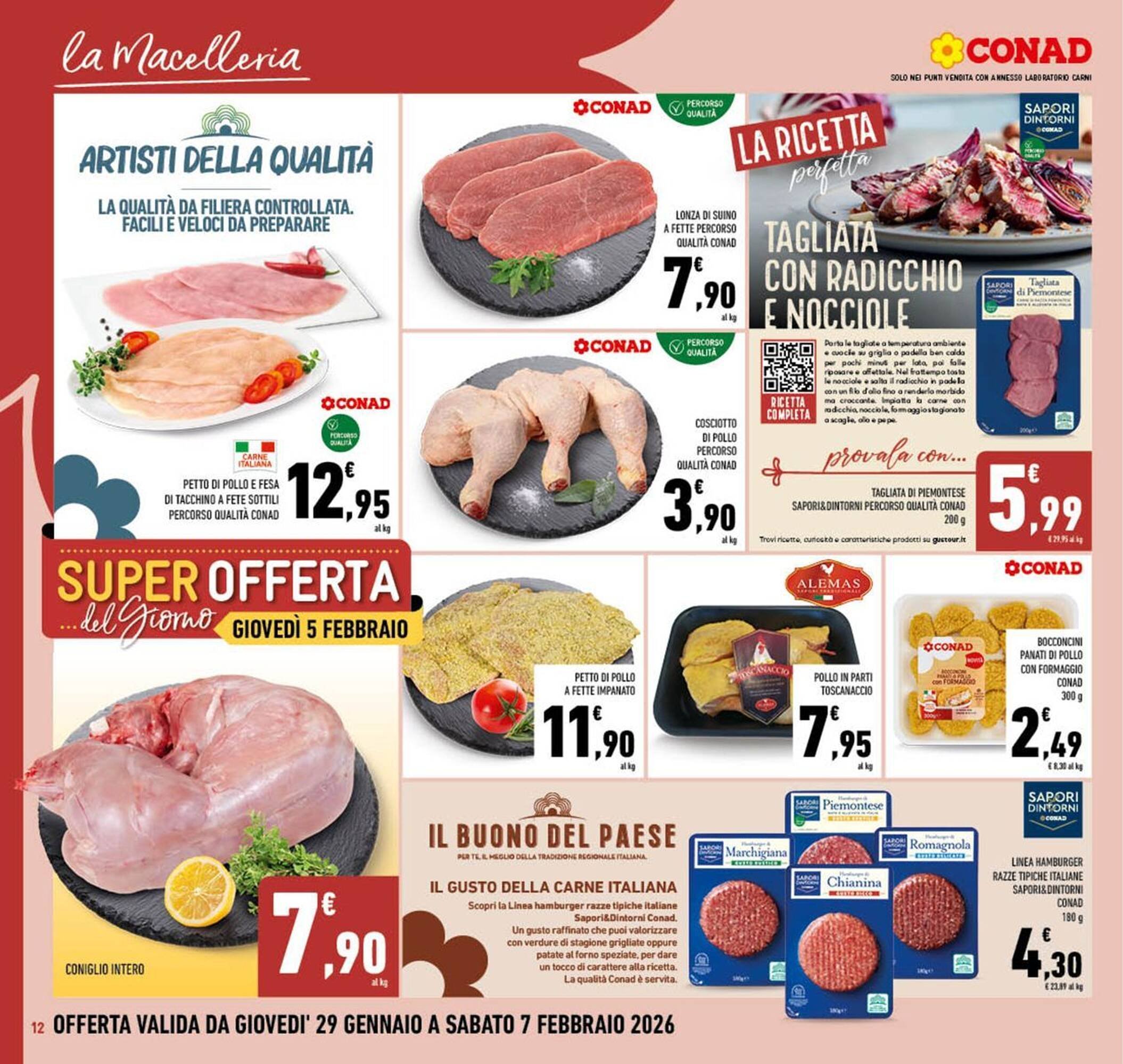 Volantino Conad (2026-01-29 - 2026-02-07)