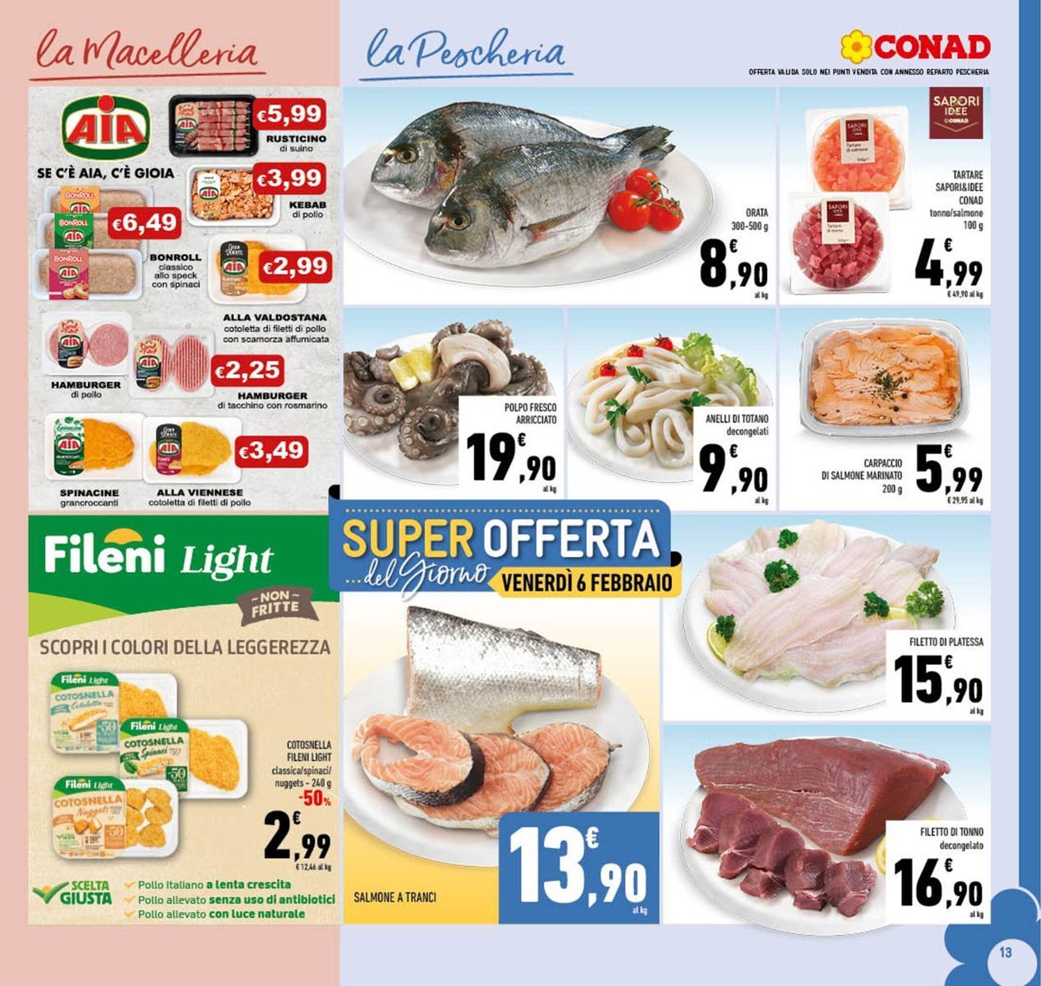 Volantino Conad (2026-01-29 - 2026-02-07)