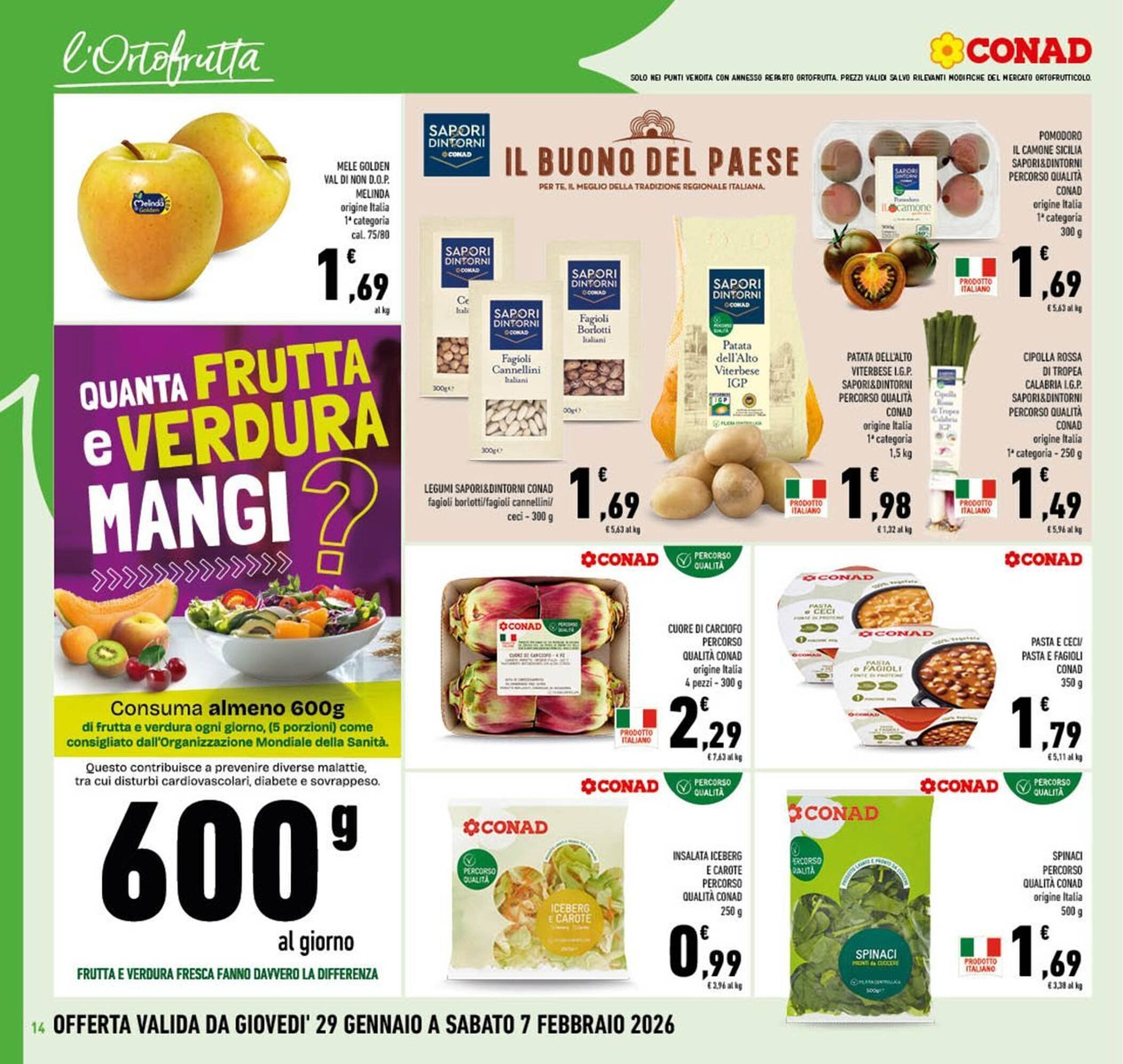 Volantino Conad (2026-01-29 - 2026-02-07)