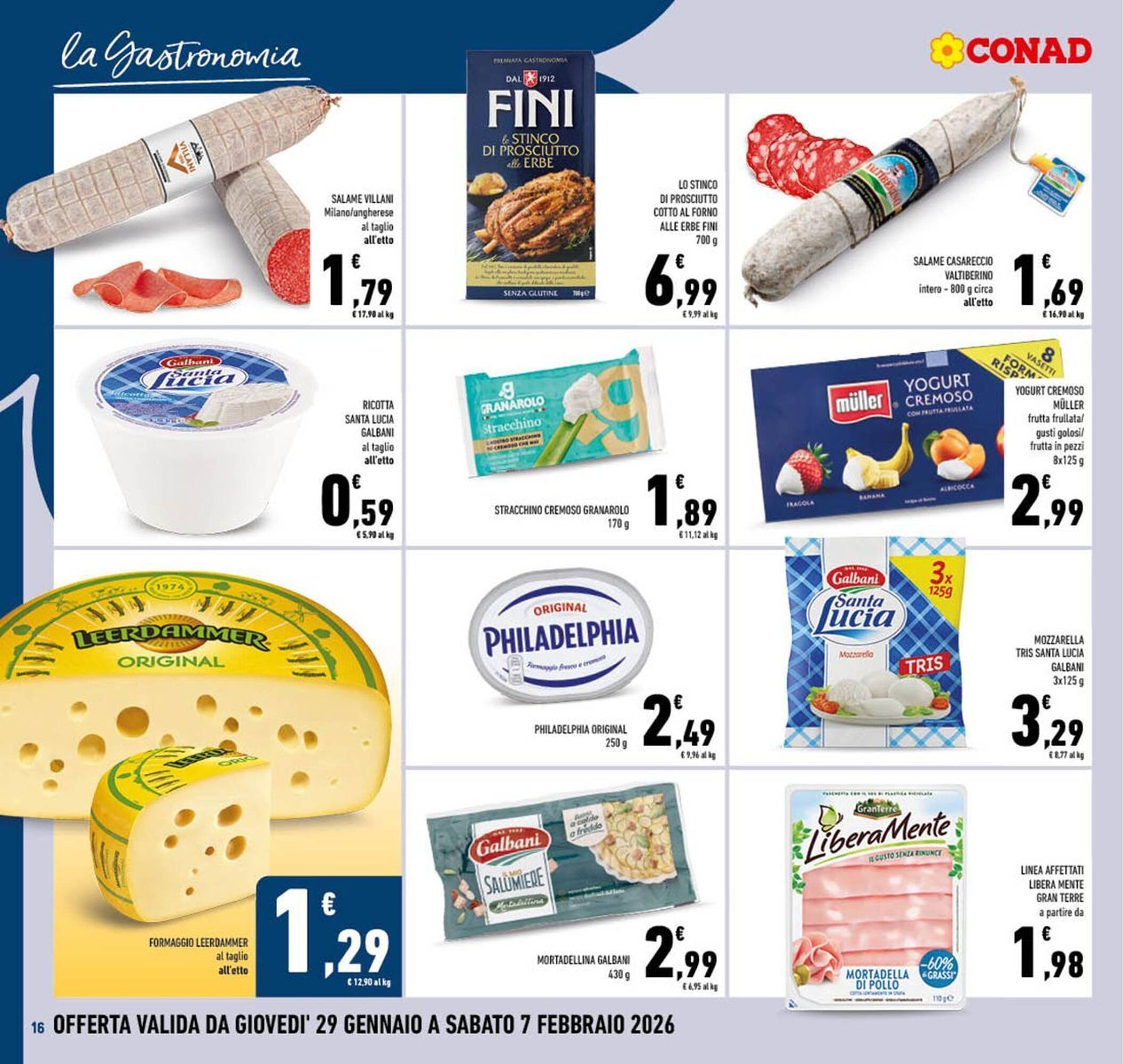 Volantino Conad (2026-01-29 - 2026-02-07)