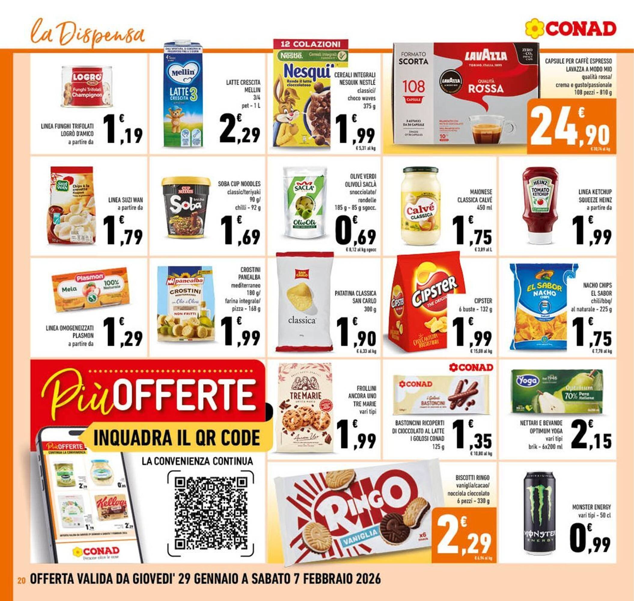 Volantino Conad (2026-01-29 - 2026-02-07)