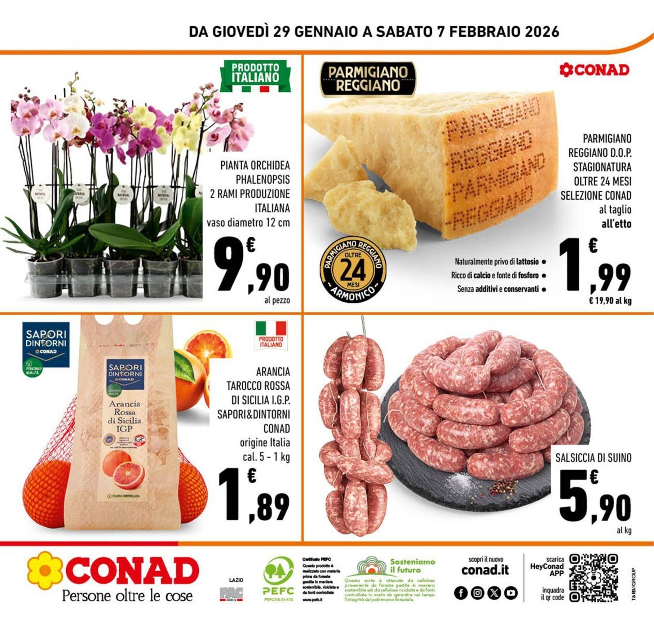 Volantino Conad (2026-01-29 - 2026-02-07)