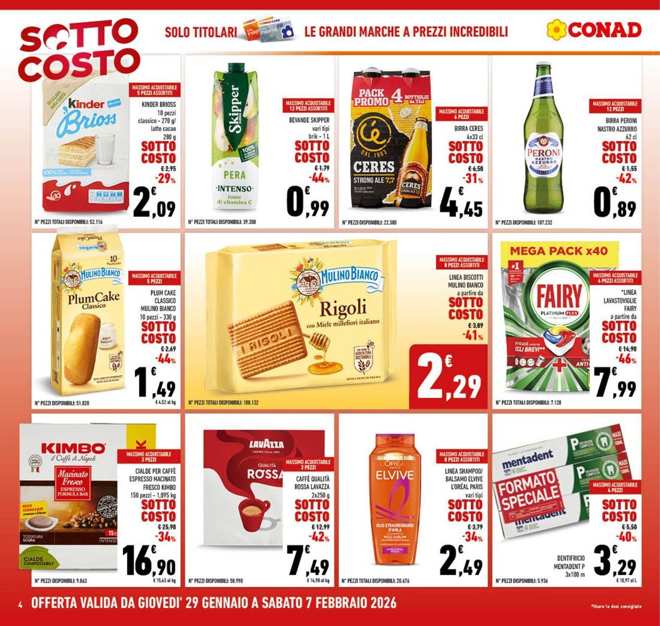 Volantino Conad (2026-01-29 - 2026-02-07)