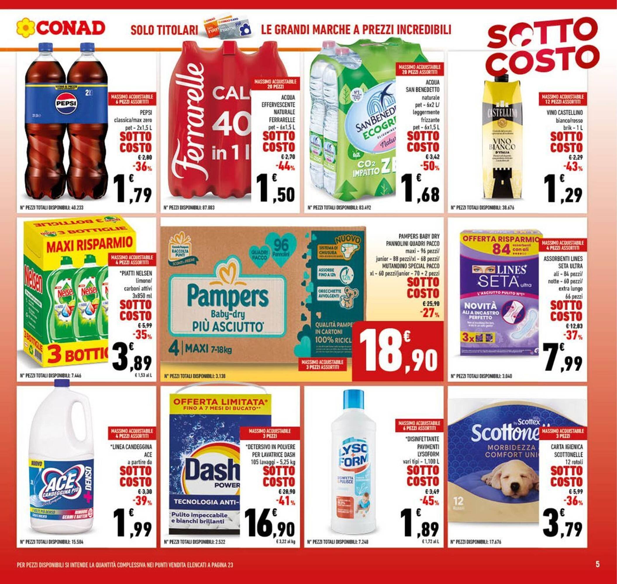 Volantino Conad (2026-01-29 - 2026-02-07)