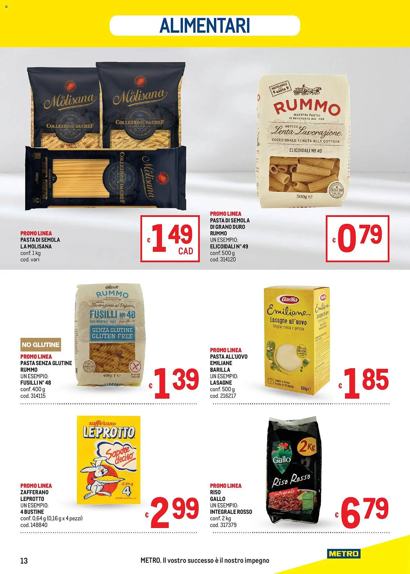 Volantino Metro (2026-04-16 - 2026-04-29)