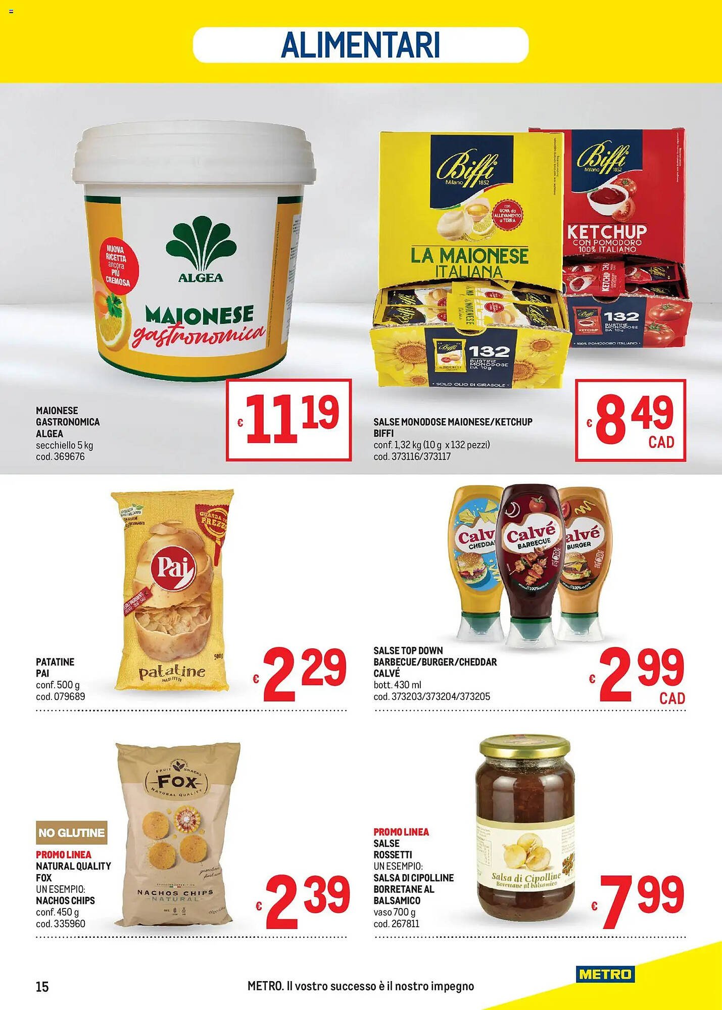 Volantino Metro (2026-04-16 - 2026-04-29)