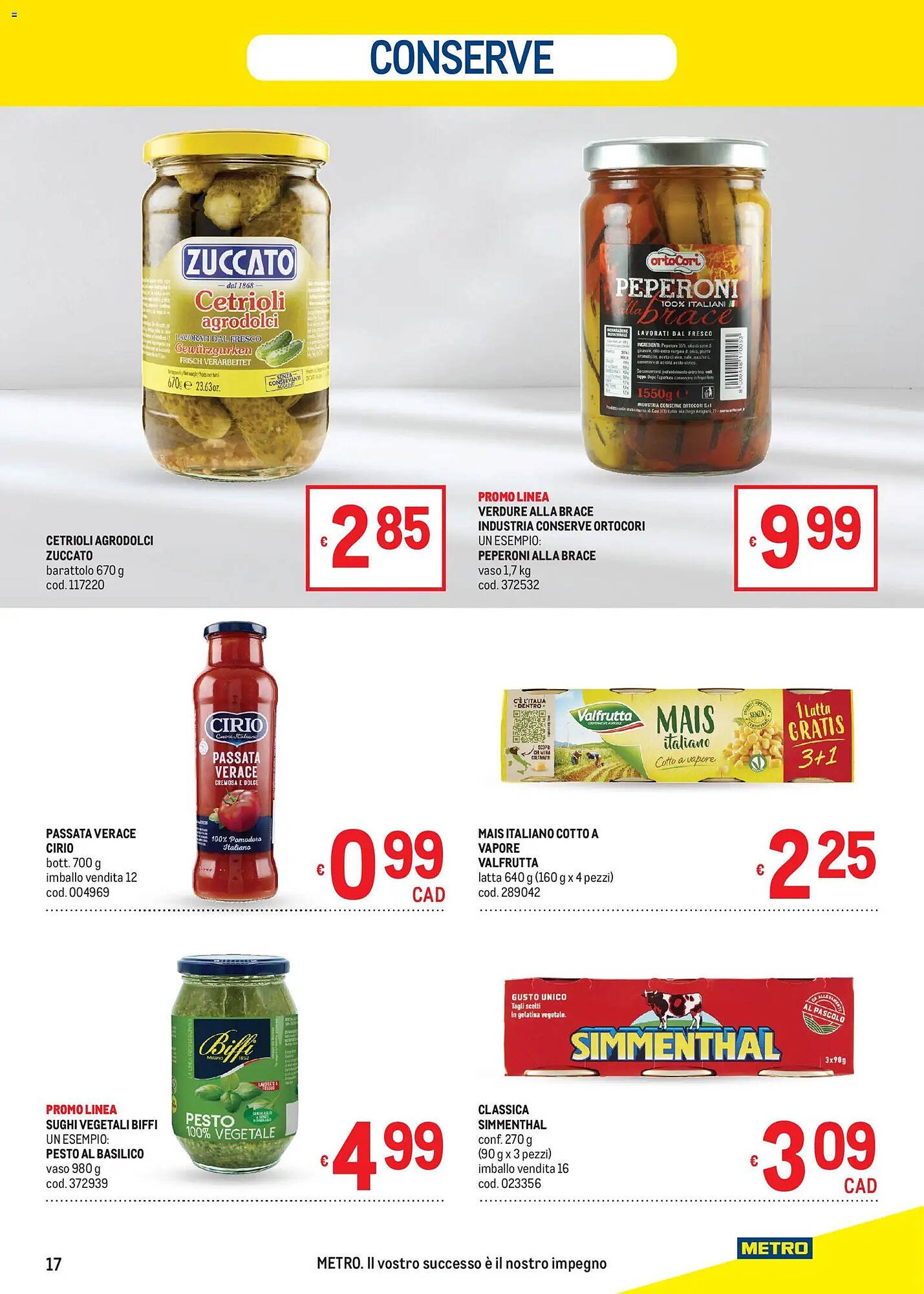 Volantino Metro (2026-04-16 - 2026-04-29)