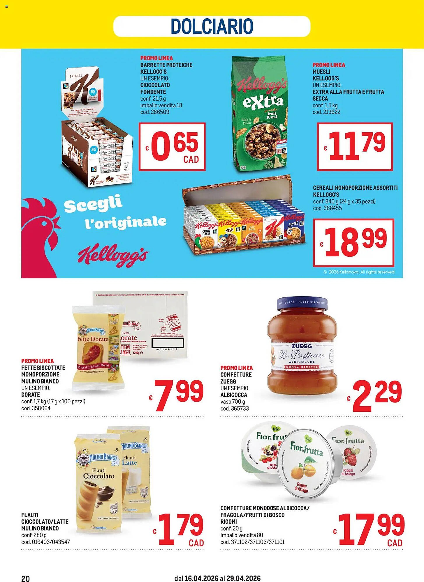 Volantino Metro (2026-04-16 - 2026-04-29)